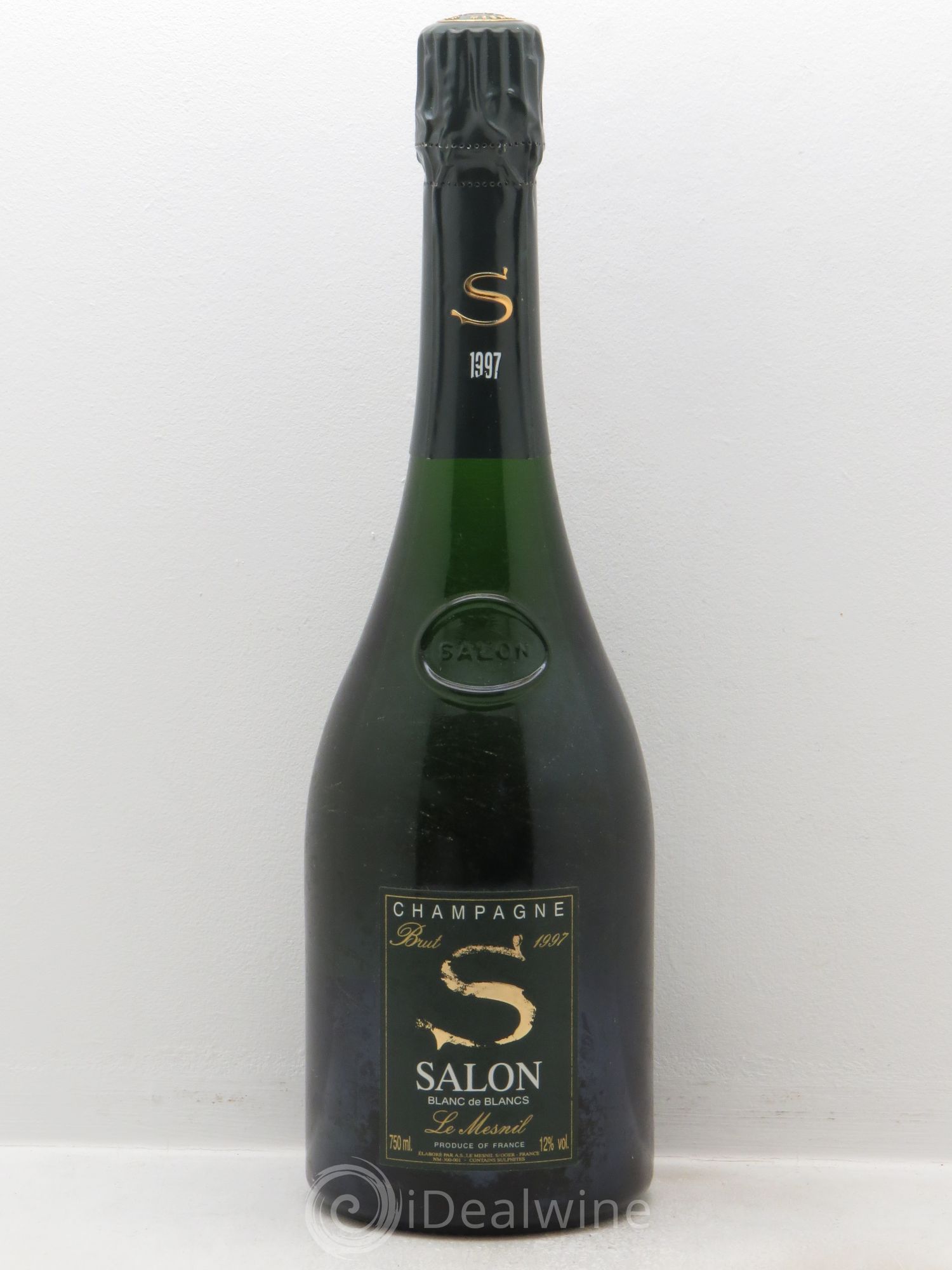 Cuvée S Salon le Mesnil 1997 - Lot de 1 bouteille - 0