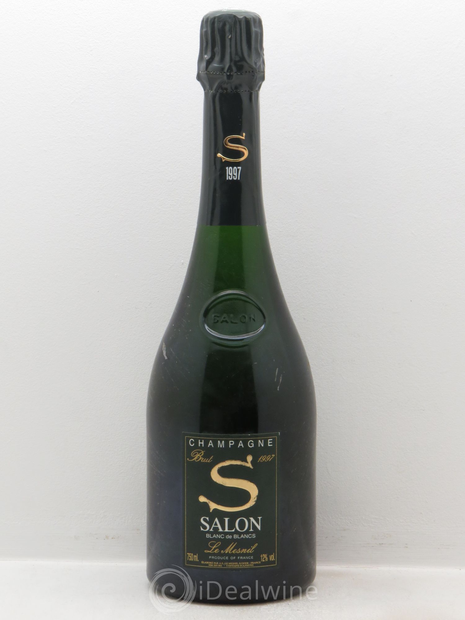 Cuvée S Salon le Mesnil 1997 - Lot de 1 bouteille - 0