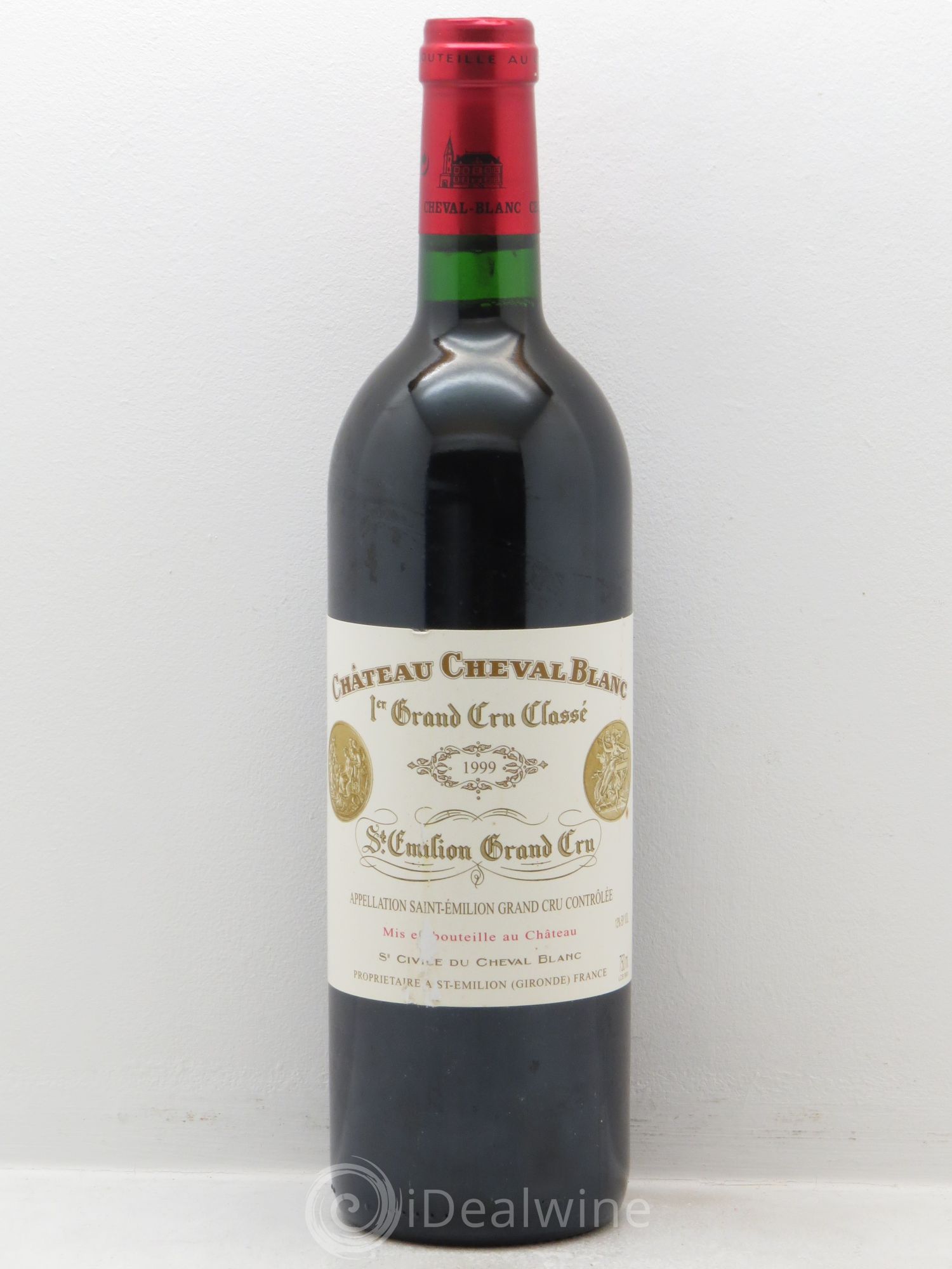 Château Cheval Blanc 1er Grand Cru Classé A 1999 - Lot de 1 bouteille - 0