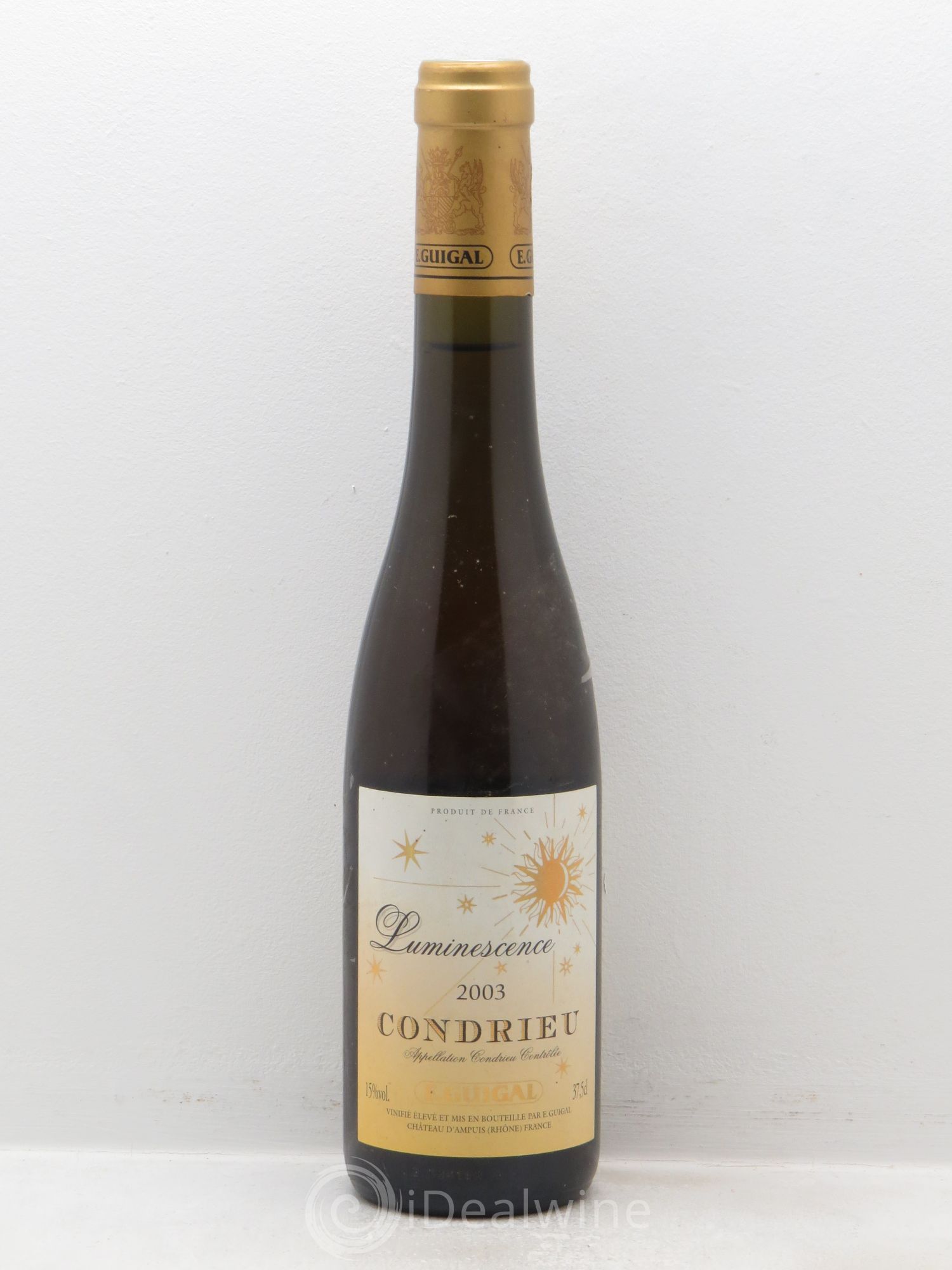 Condrieu Luminescence Guigal 2003 - Posten von 1 Demi-Flasche - 0