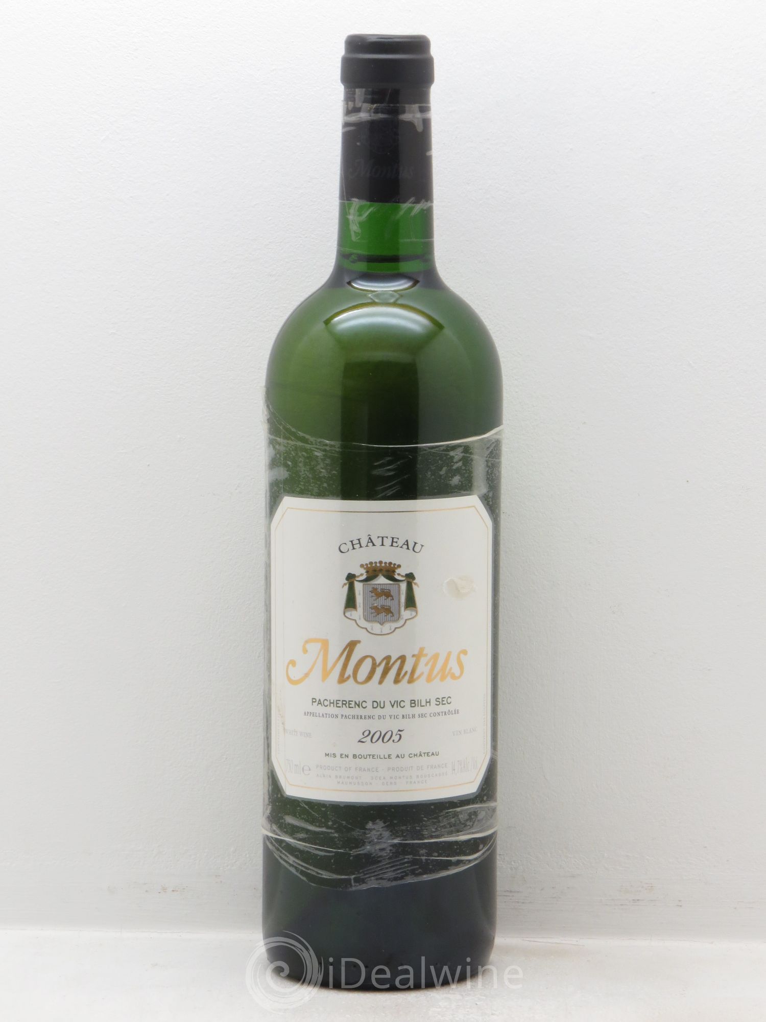 Sud-Ouest Pacherenc du Vic Bilh Château Montus 2005 - Posten von 1 Flasche - 0