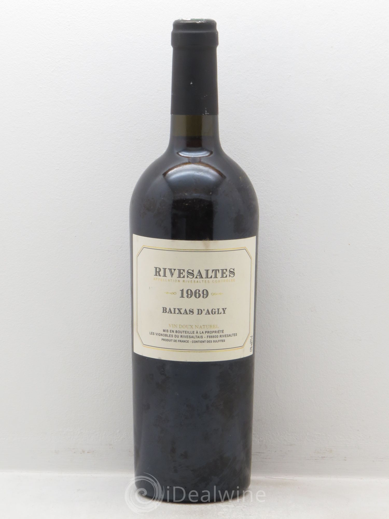 Rivesaltes Baixas d'Agly 1969 - Posten von 1 Flasche - 0