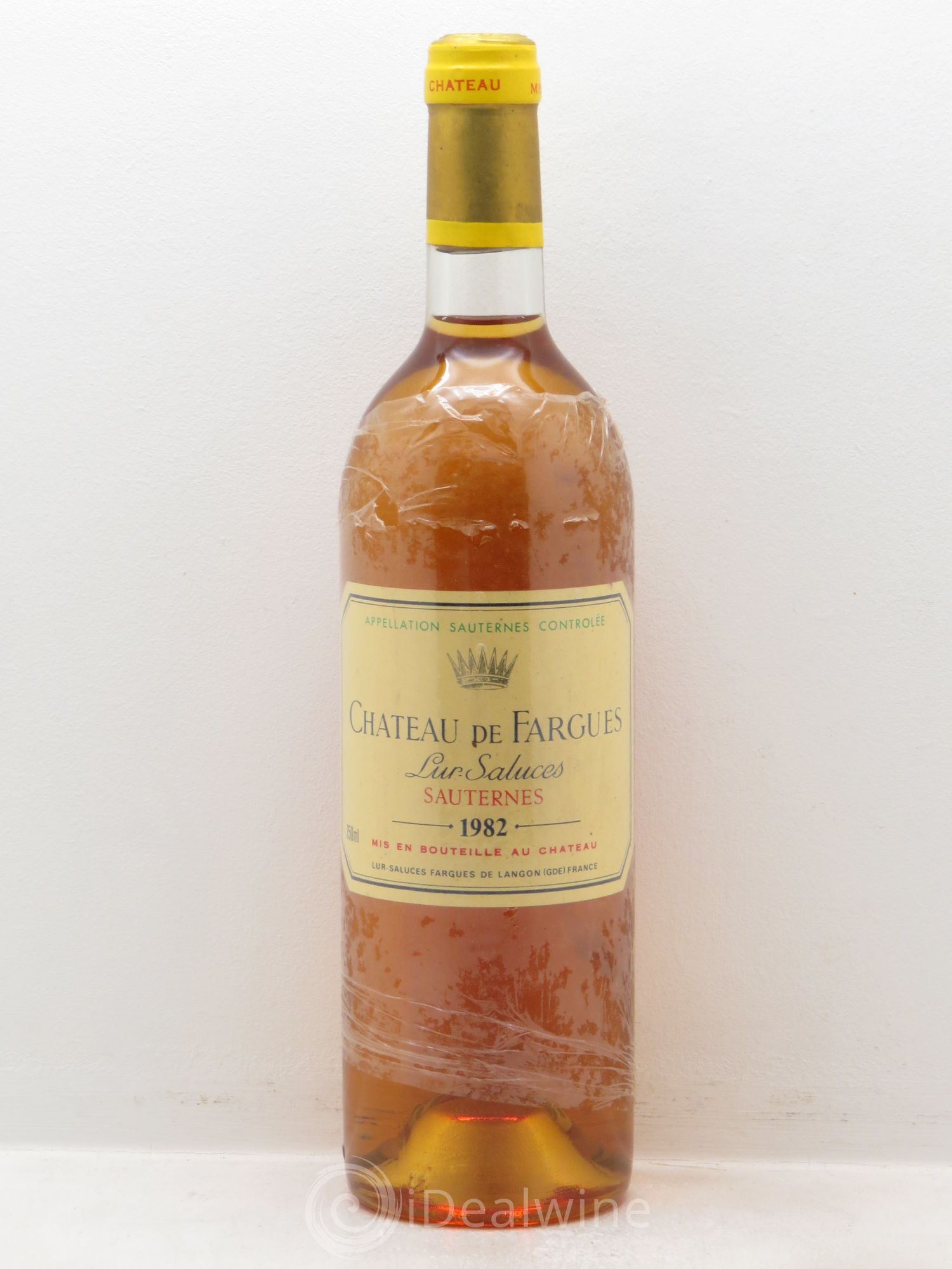 Château de Fargues 1982 - Lotto di 1 bottiglia - 0