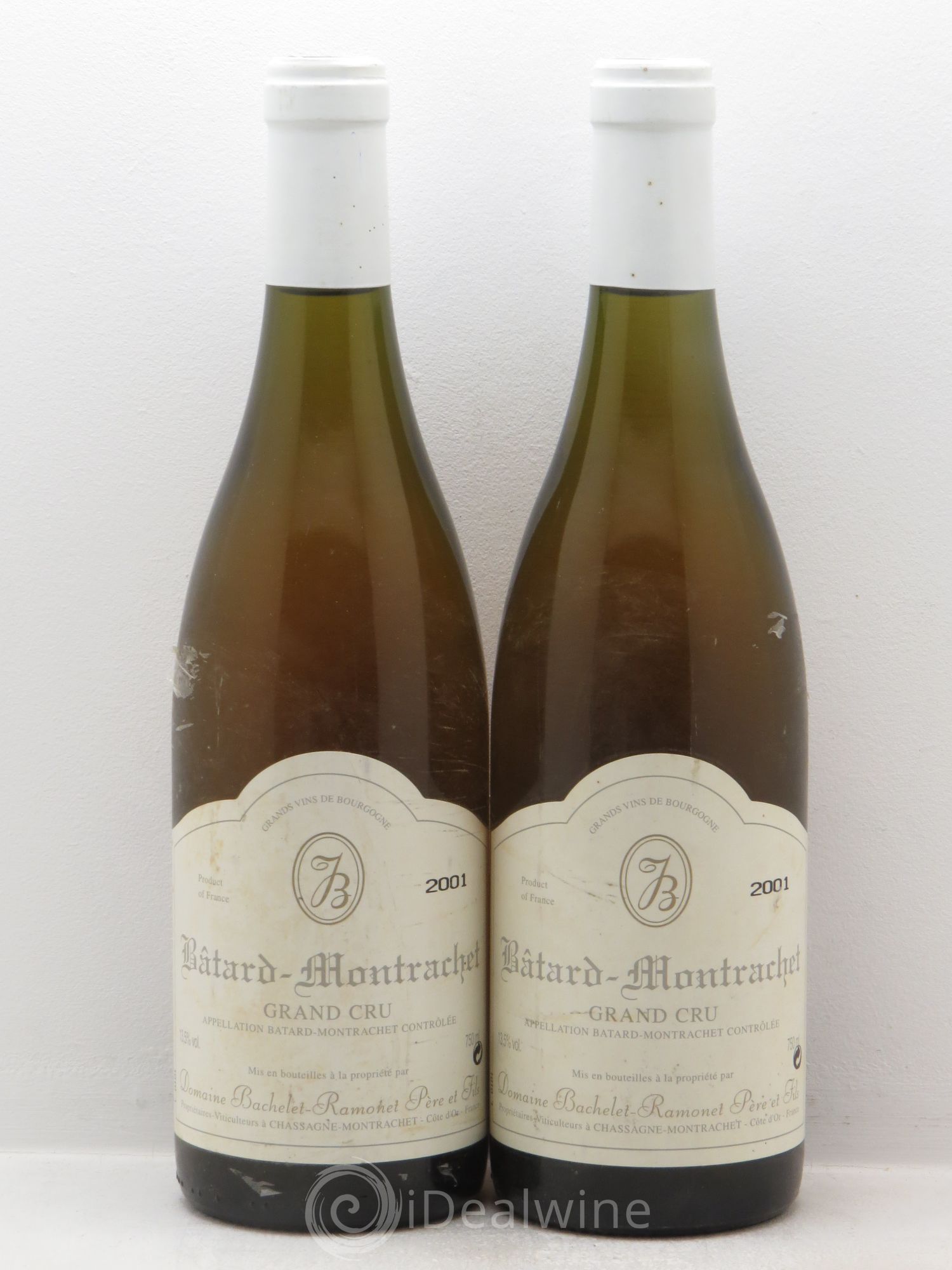 Bâtard-Montrachet Grand Cru Bachelet-Ramonet 2001 - Lot de 2 bouteilles - 0