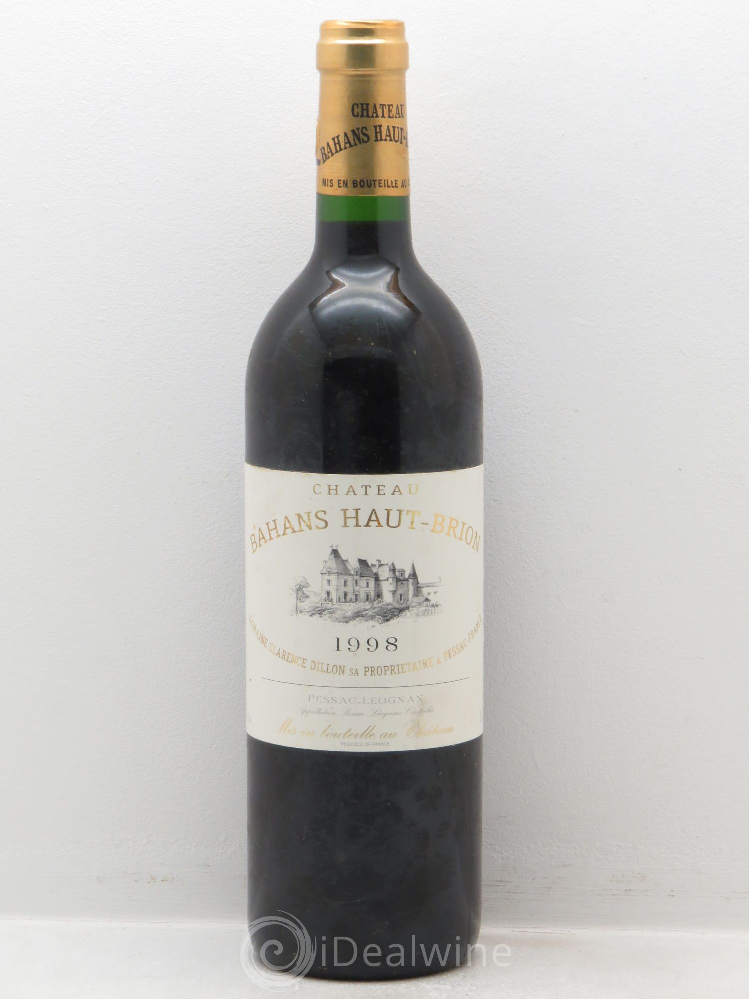 Clarence (Bahans) de Haut-Brion Second Vin 1998 - Lot de 1 bouteille - 0