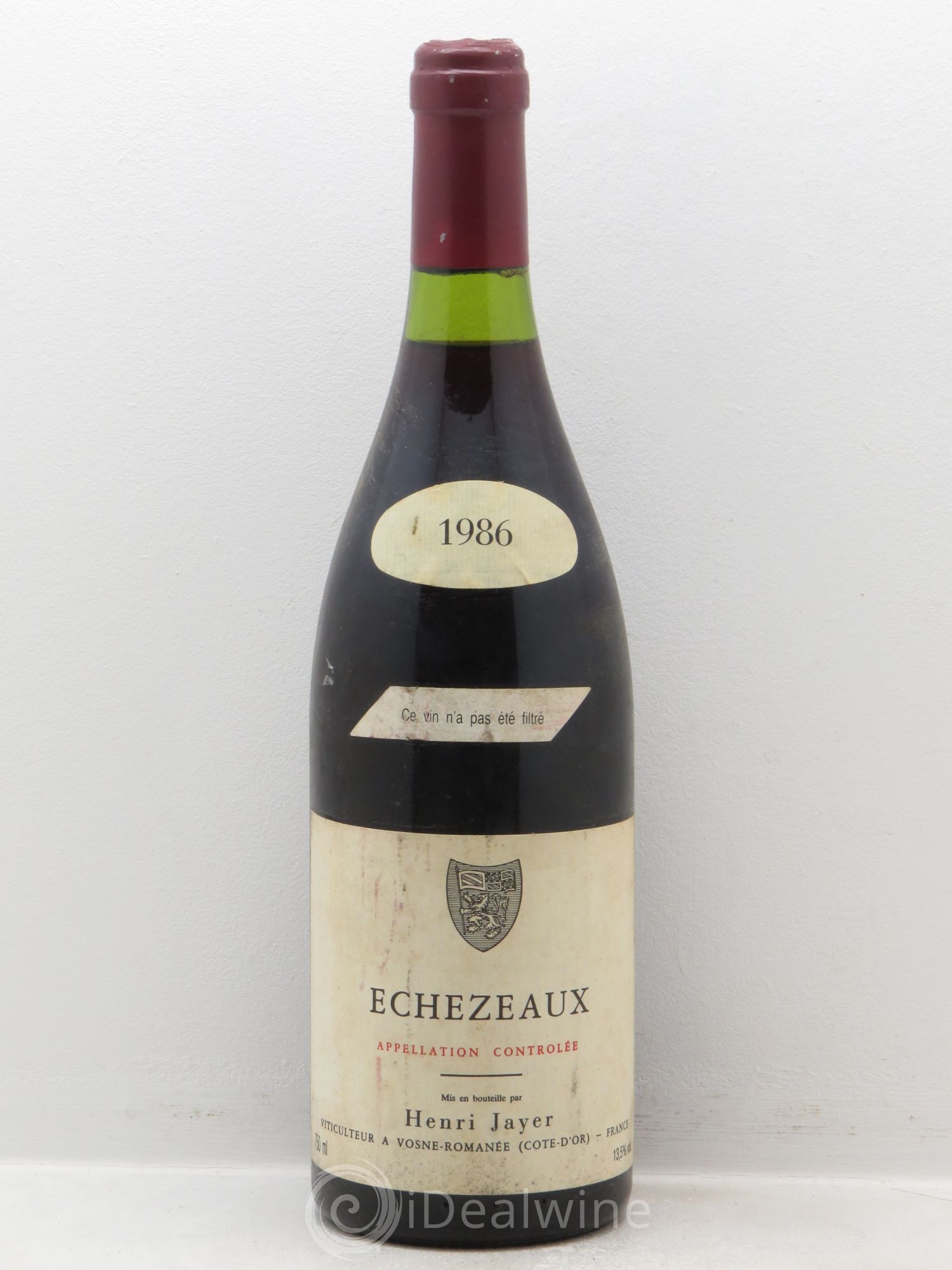 Echezeaux Grand Cru Henri Jayer 1986 - Lot de 1 bouteille - 0