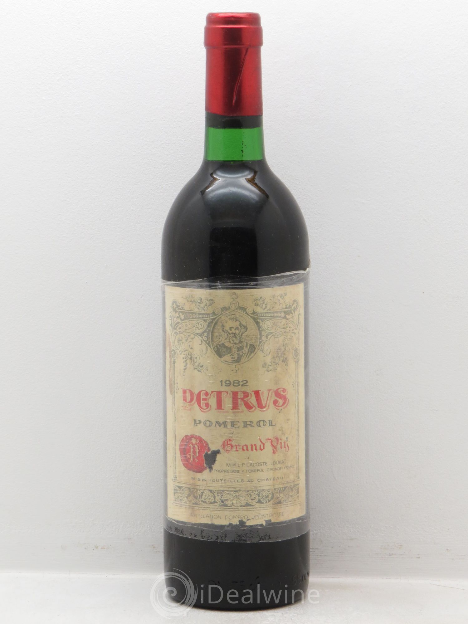 Petrus 1982 - Lot de 1 bouteille - 0
