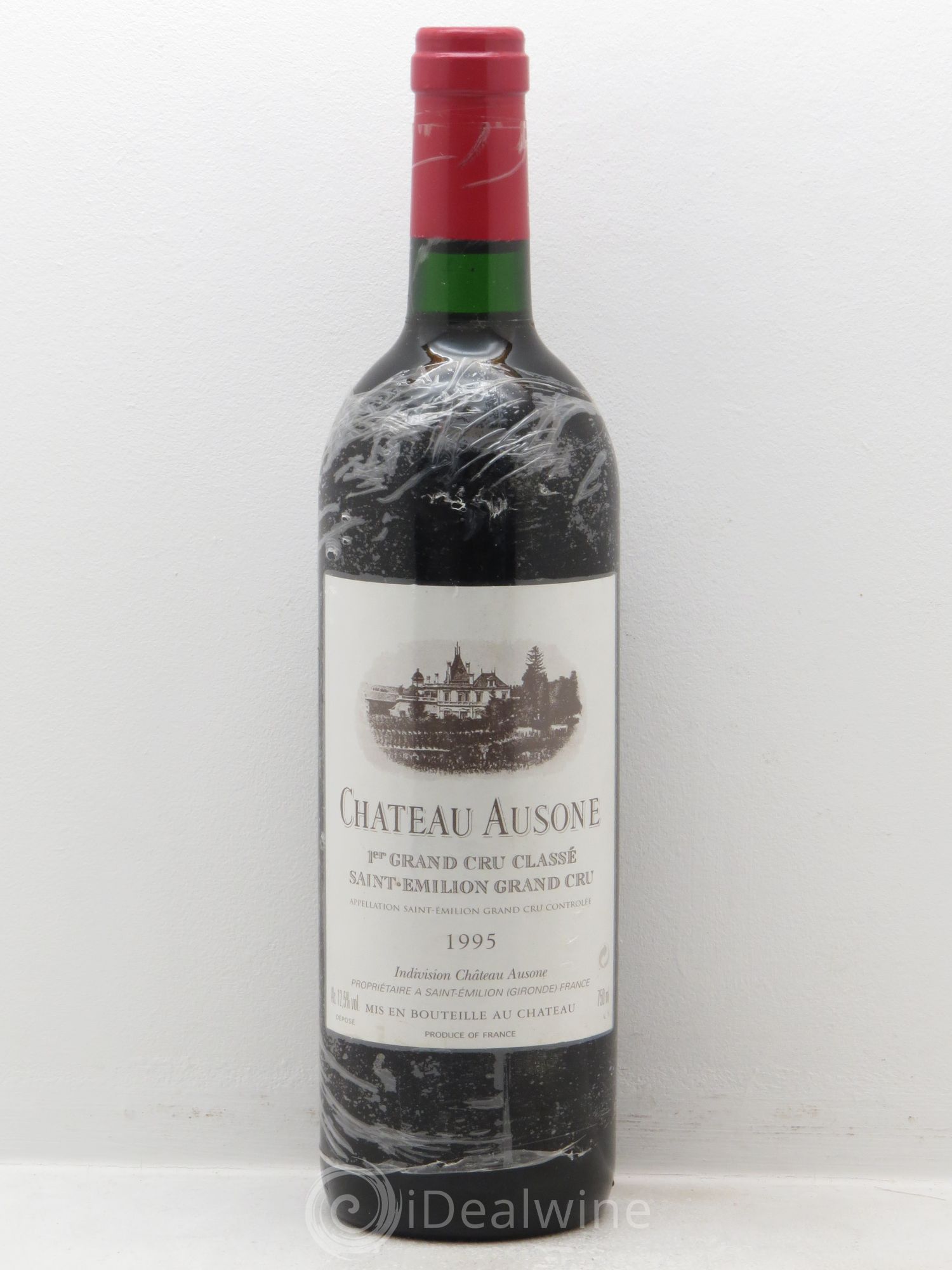 Château Ausone 1er Grand Cru Classé A 1995 - Lot de 1 bouteille - 0