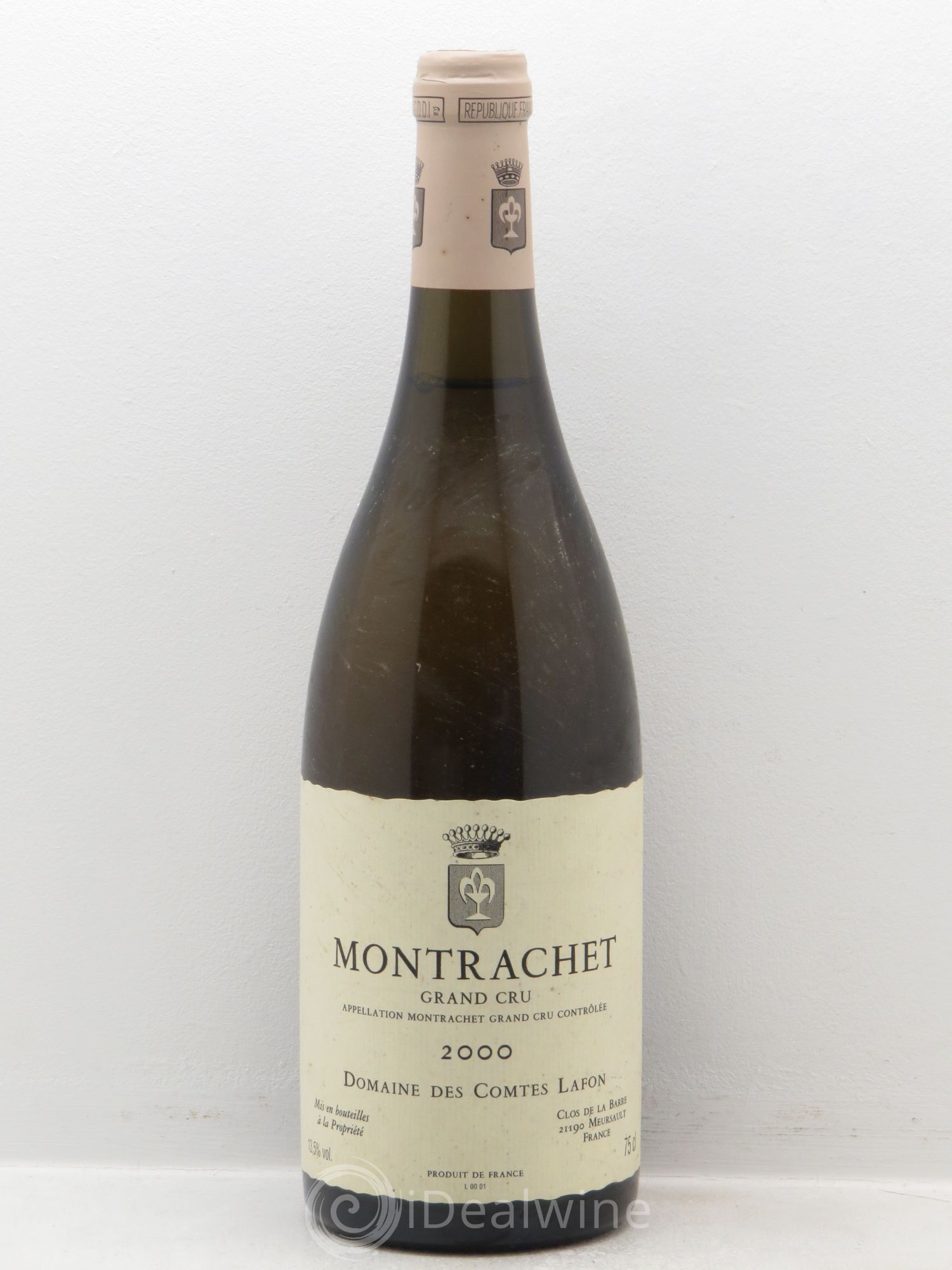 Montrachet Grand Cru Comtes Lafon (Domaine des) 2000 - Lot de 1 bouteille - 0