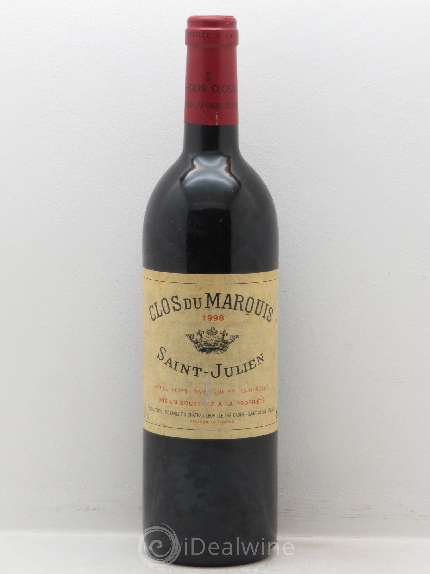 Clos du Marquis 1998 - Lot de 1 bouteille - 0