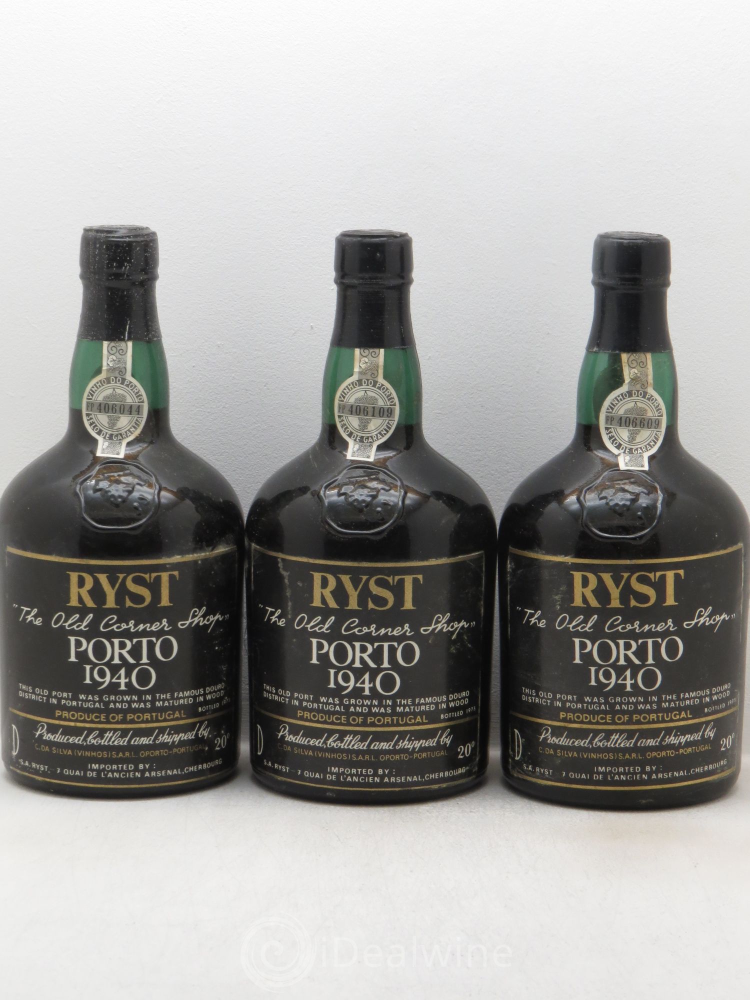 Porto 1940 - Lot de 3 bouteilles - 0