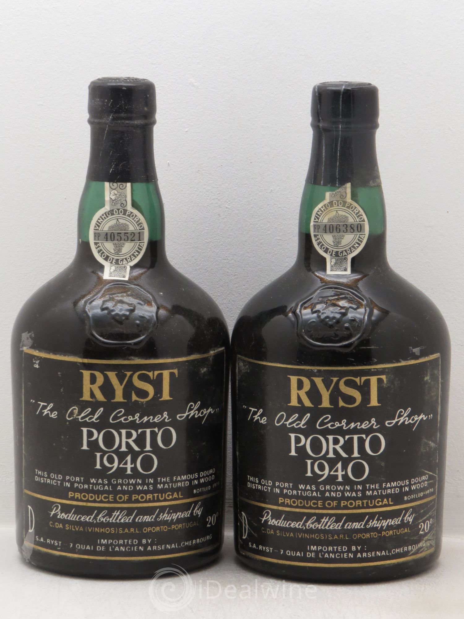 Porto 1940 - Lot de 2 bouteilles - 0