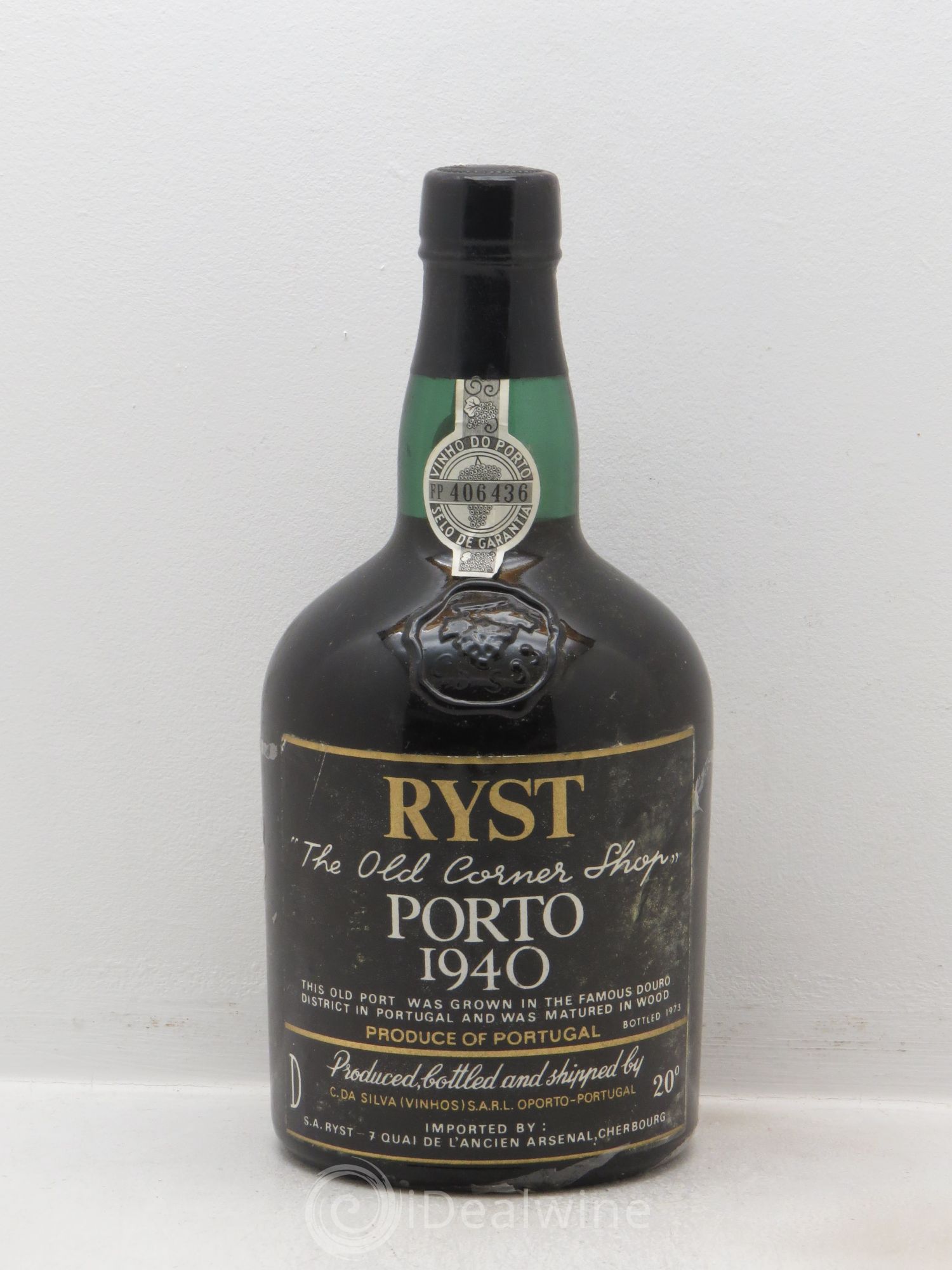 Porto 1940 - Lot de 1 bouteille - 0