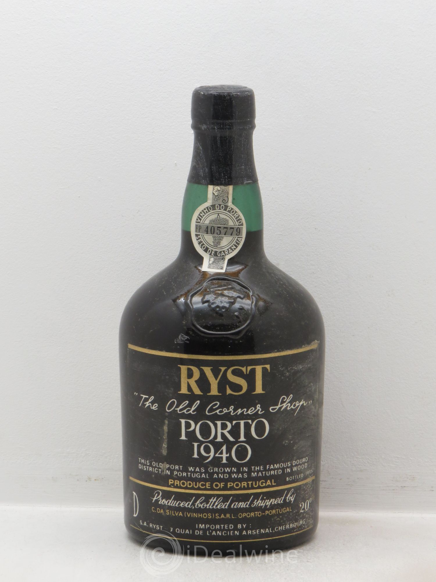 Porto 1940 - Lot de 1 bouteille - 0