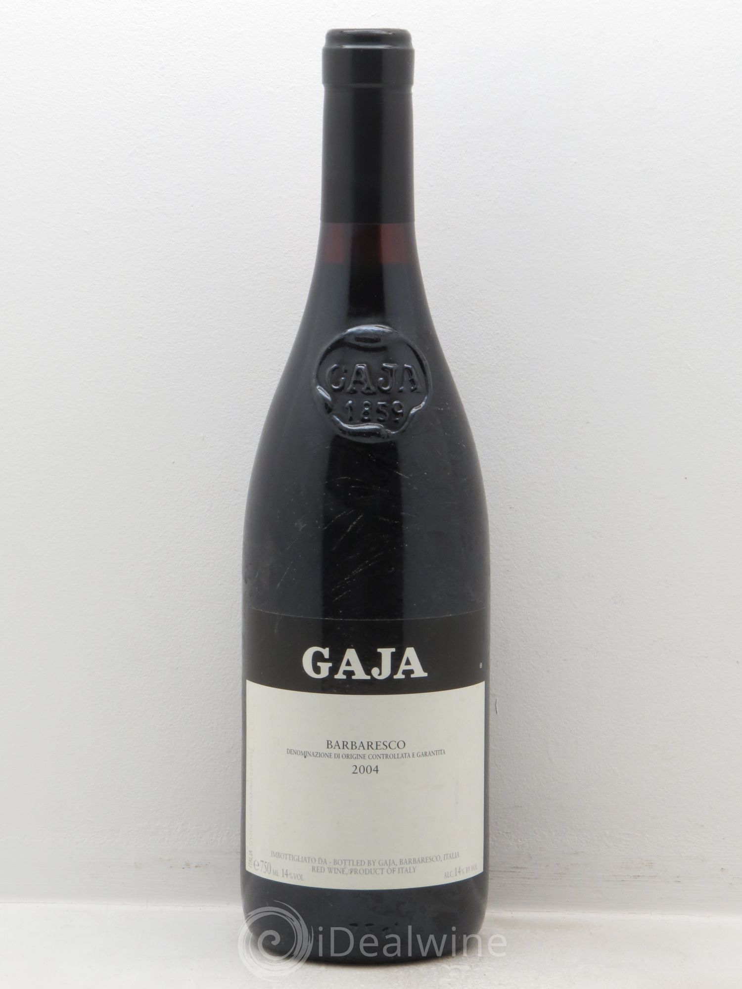 Barbaresco DOCG Angelo Gaja 2004 - Lot de 1 bouteille - 0