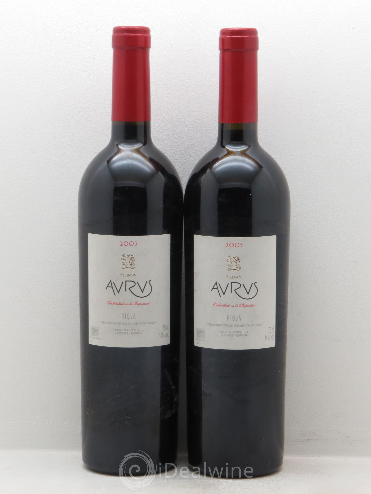 Rioja DOCA Aurus 2005 - Lot of 2 bottles - 0