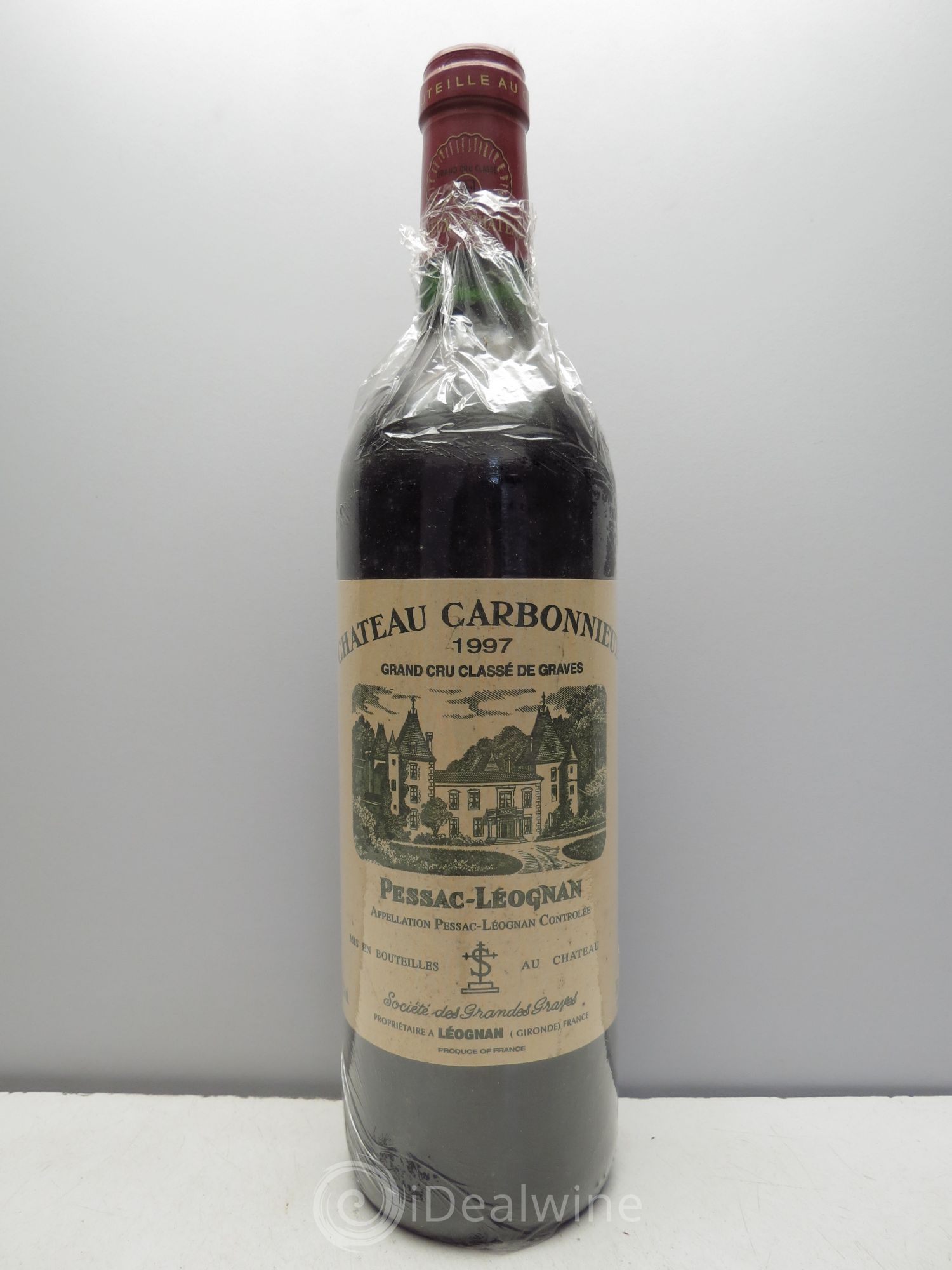 Château Carbonnieux Cru Classé de Graves 1997 - Lot de 1 bouteille - 0