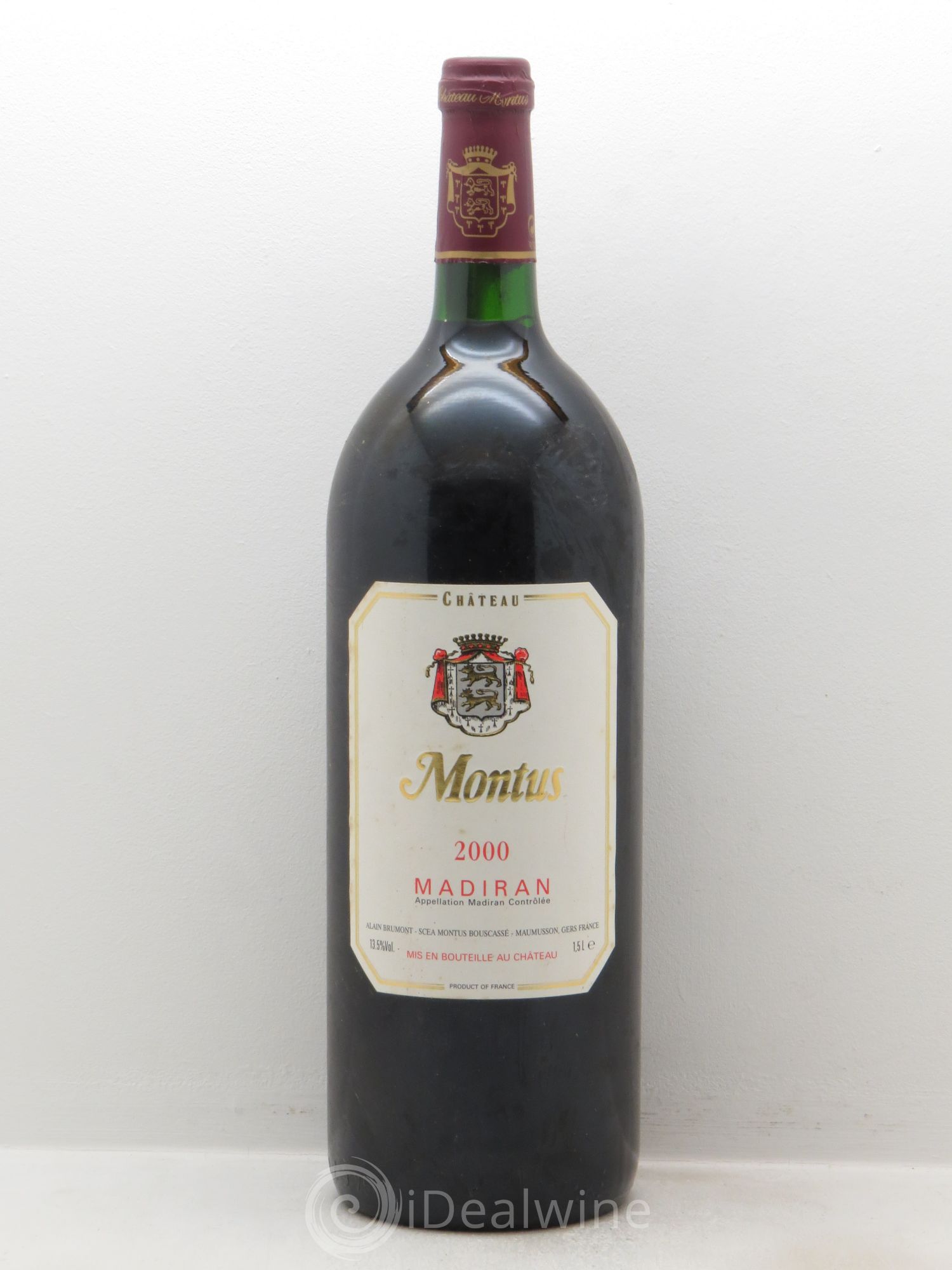 Madiran Château Montus Alain Brumont 2000 - Lot de 1 magnum - 0