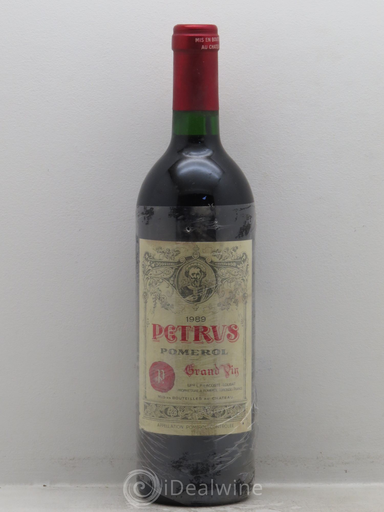 Petrus 1989 - Lot de 1 bouteille - 0