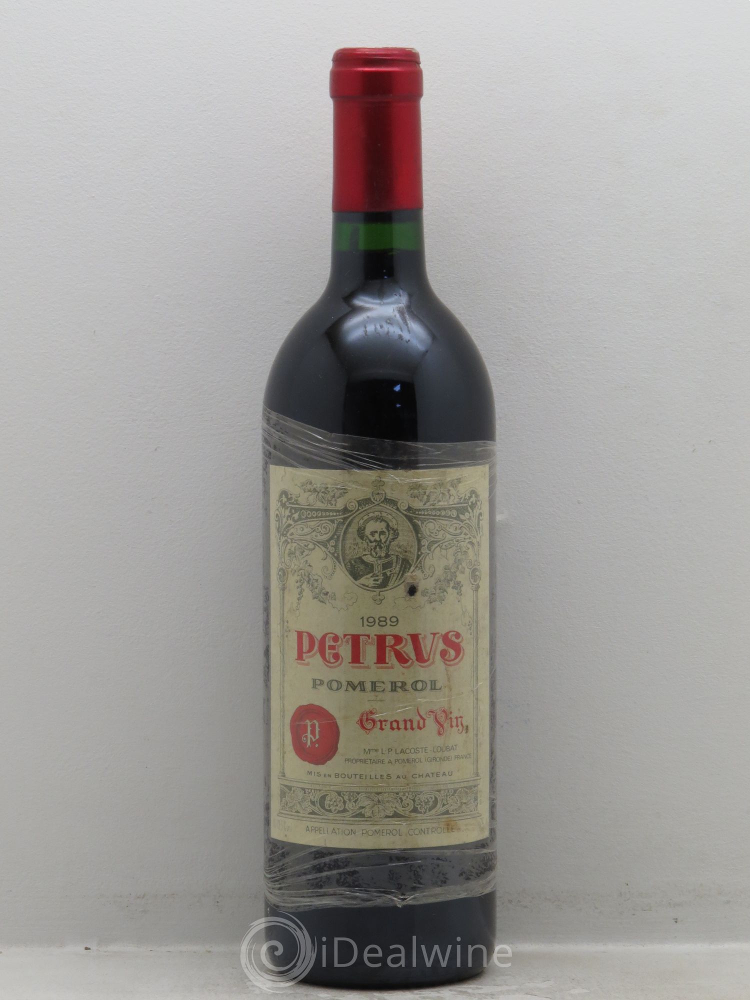Petrus 1989 - Lot de 1 bouteille - 0