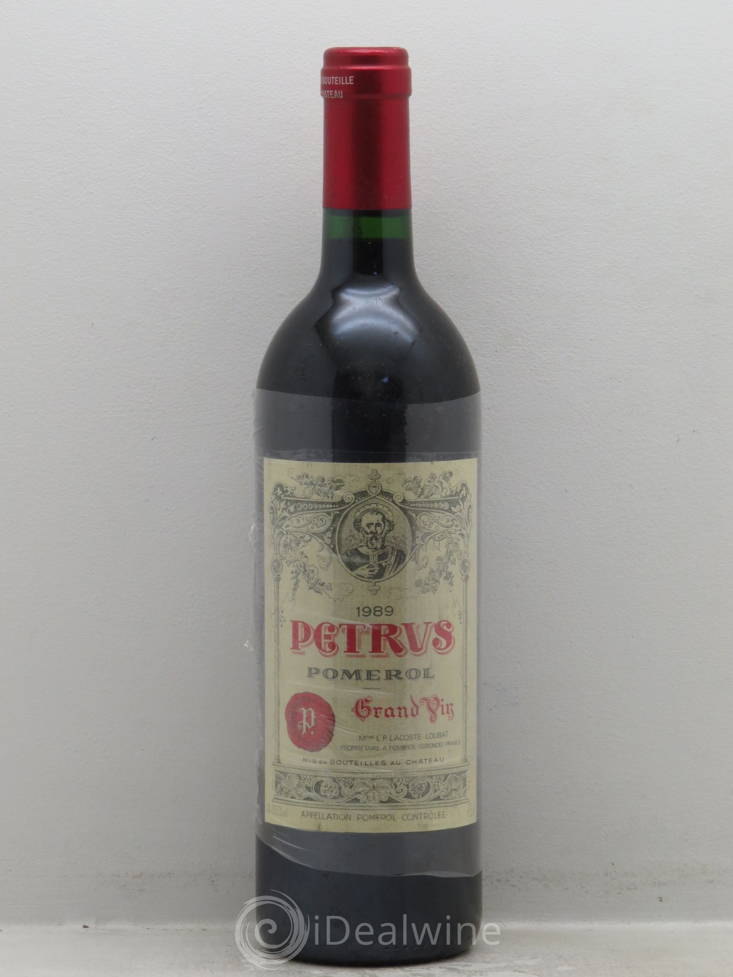 Petrus 1989 - Lot de 1 bouteille - 0