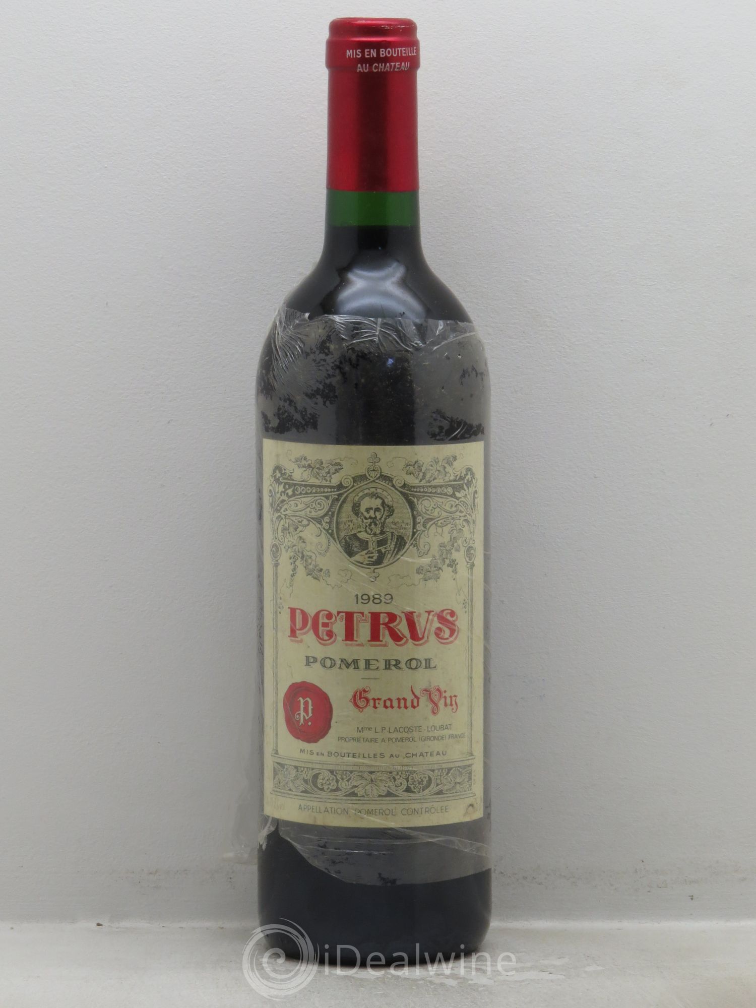 Petrus 1989 - Lot de 1 bouteille - 0