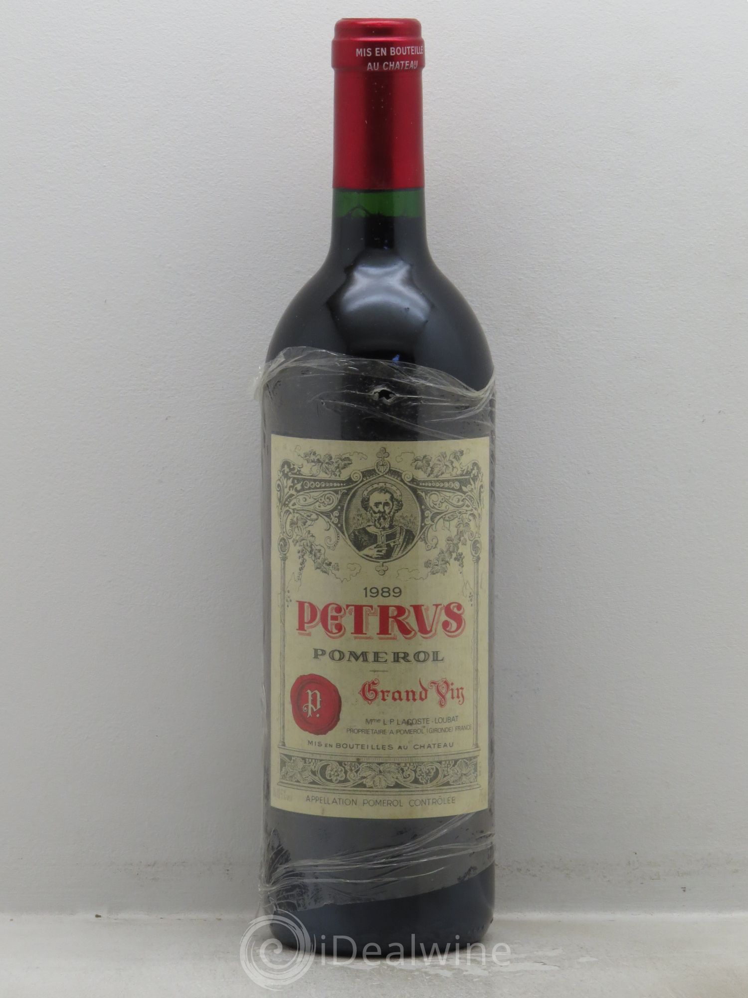Petrus 1989 - Lot de 1 bouteille - 0