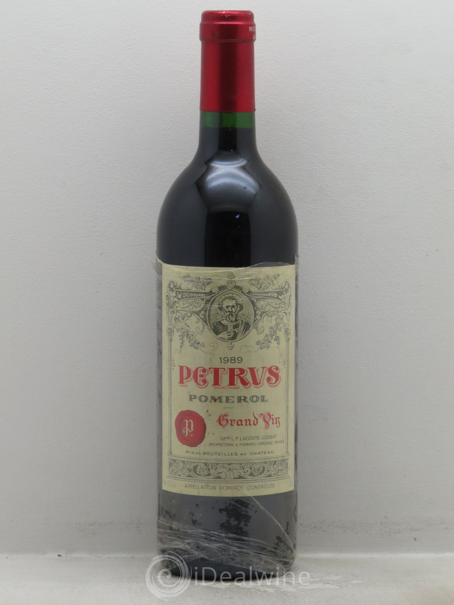 Petrus 1989 - Lot de 1 bouteille - 0