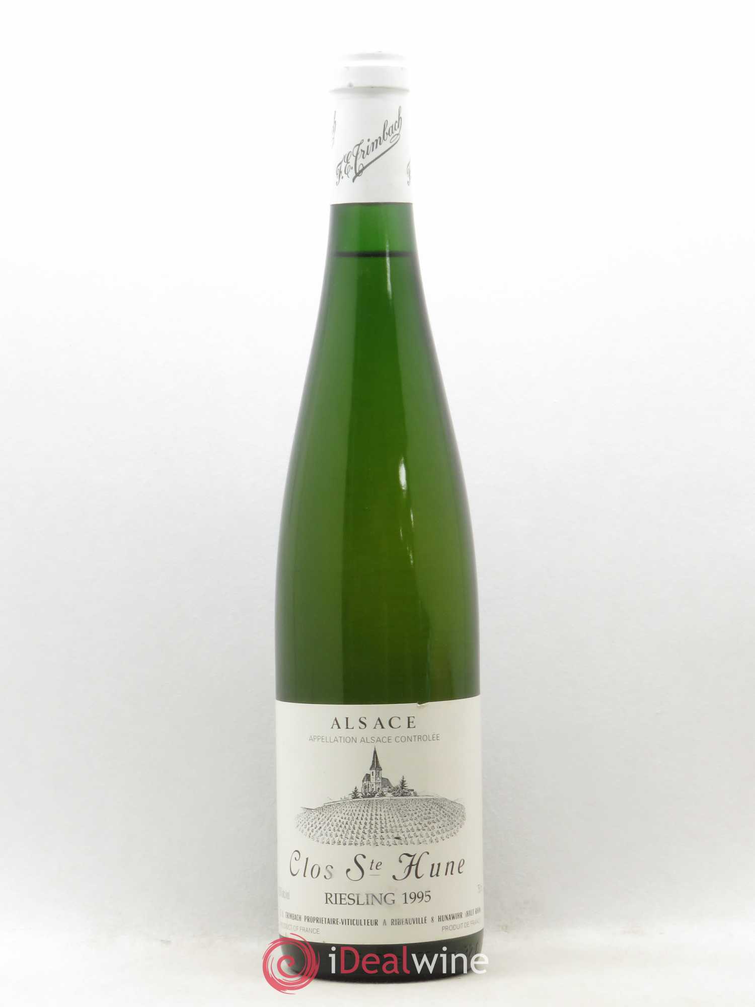 Alsace Riesling Clos Sainte-Hune Trimbach (Domaine) 1995 - Lot de 1 bouteille - 0