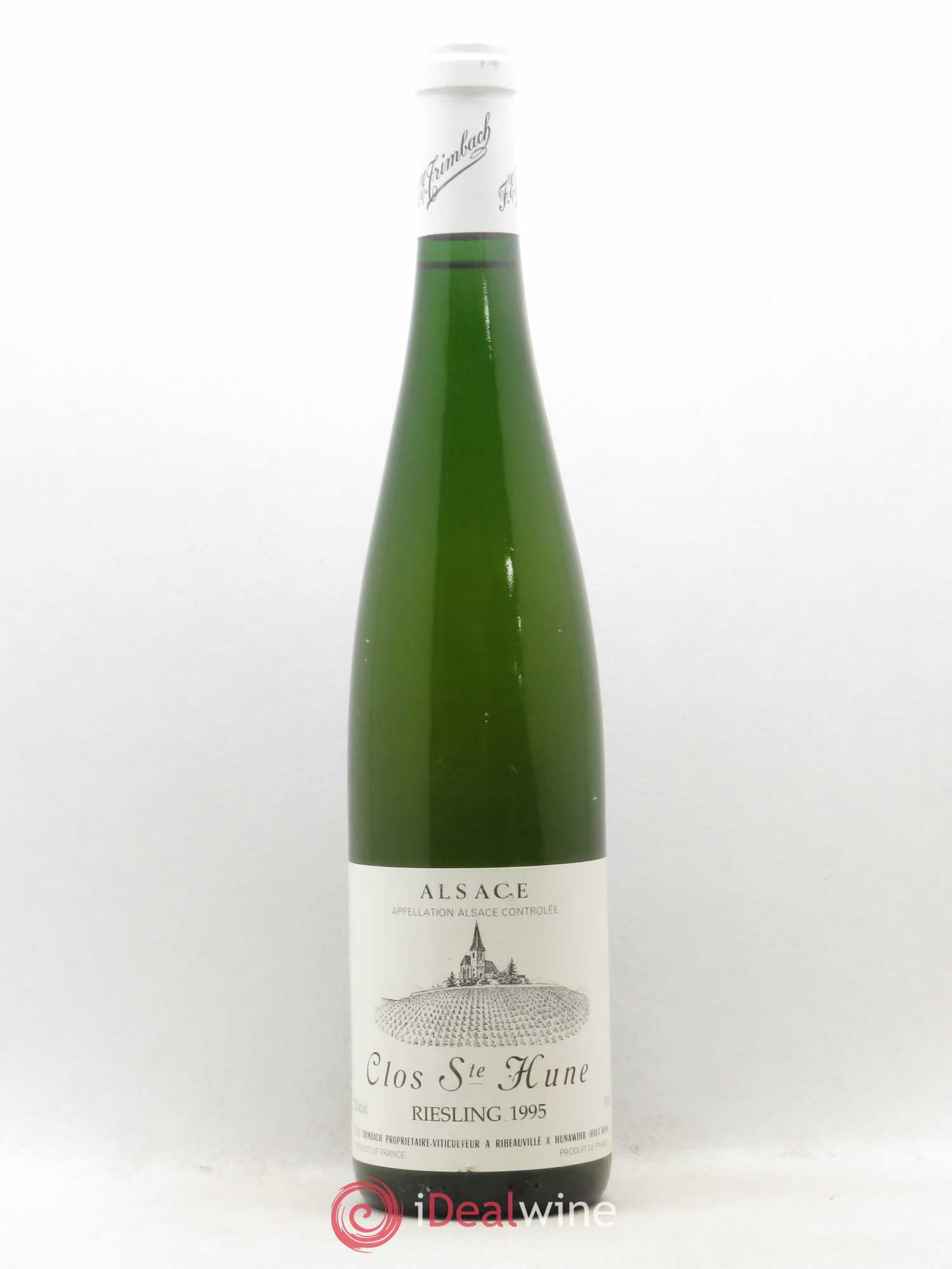 Alsace Riesling Clos Sainte-Hune Trimbach (Domaine) 1995 - Lot de 1 bouteille - 0
