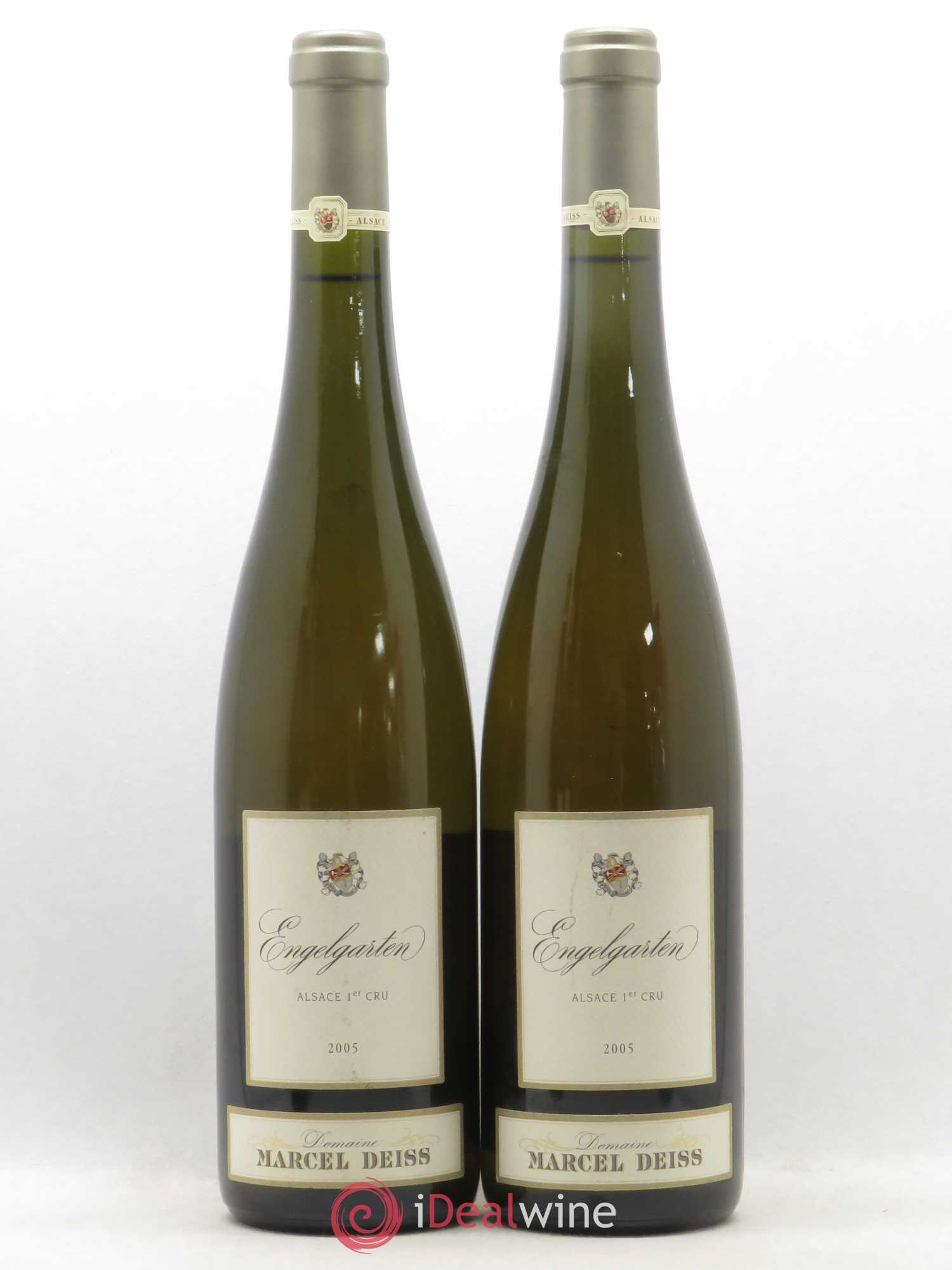 Alsace Engelgarten Marcel Deiss (Domaine) 2005 - Lot de 2 bouteilles - 0