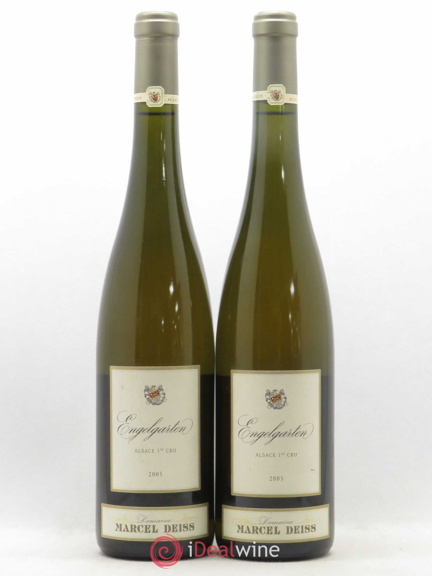 Alsace Engelgarten Marcel Deiss (Domaine) 2005 - Lot de 2 bouteilles - 0