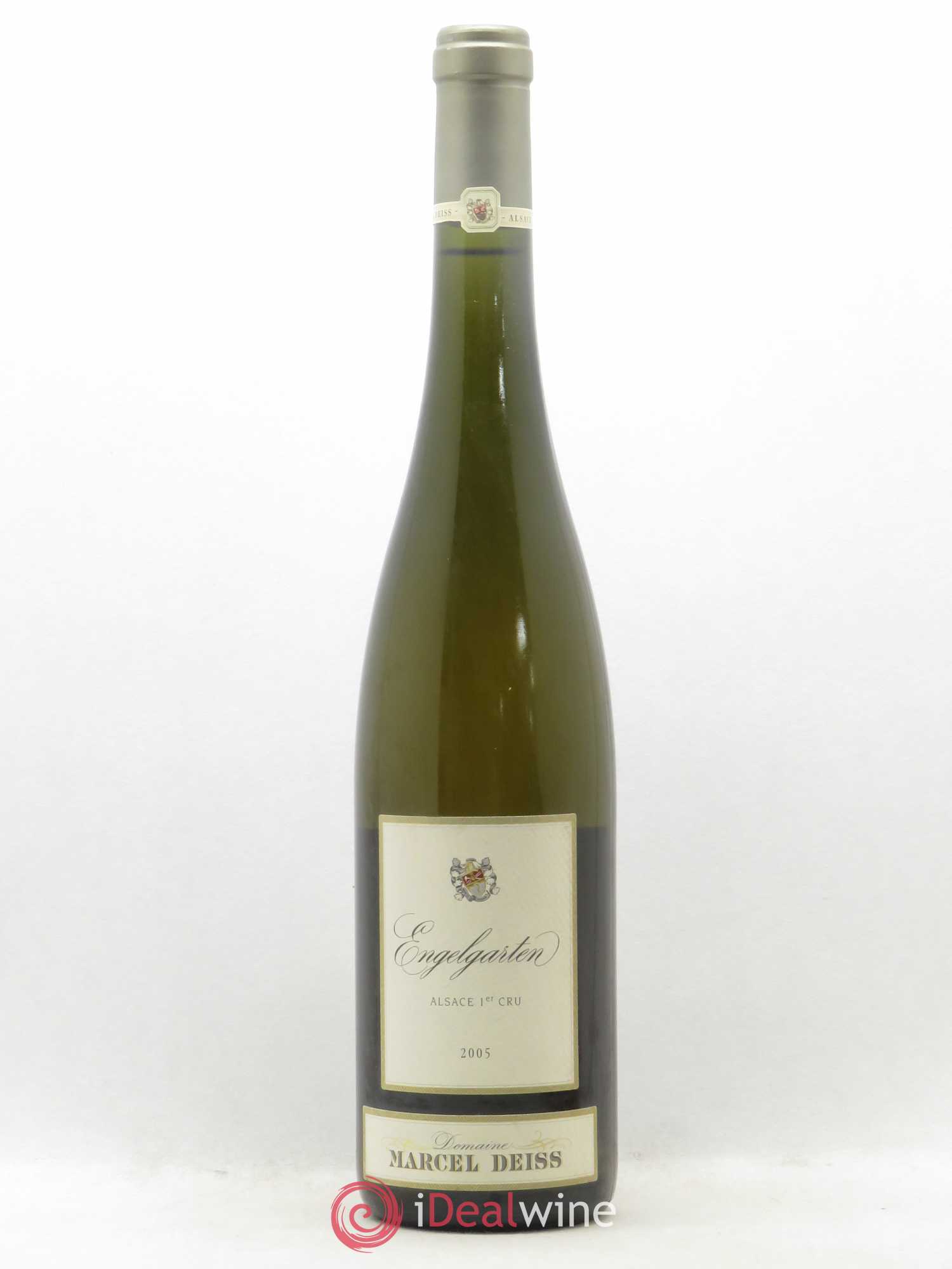 Alsace Engelgarten Marcel Deiss (Domaine) 2005 - Lot de 1 bouteille - 0