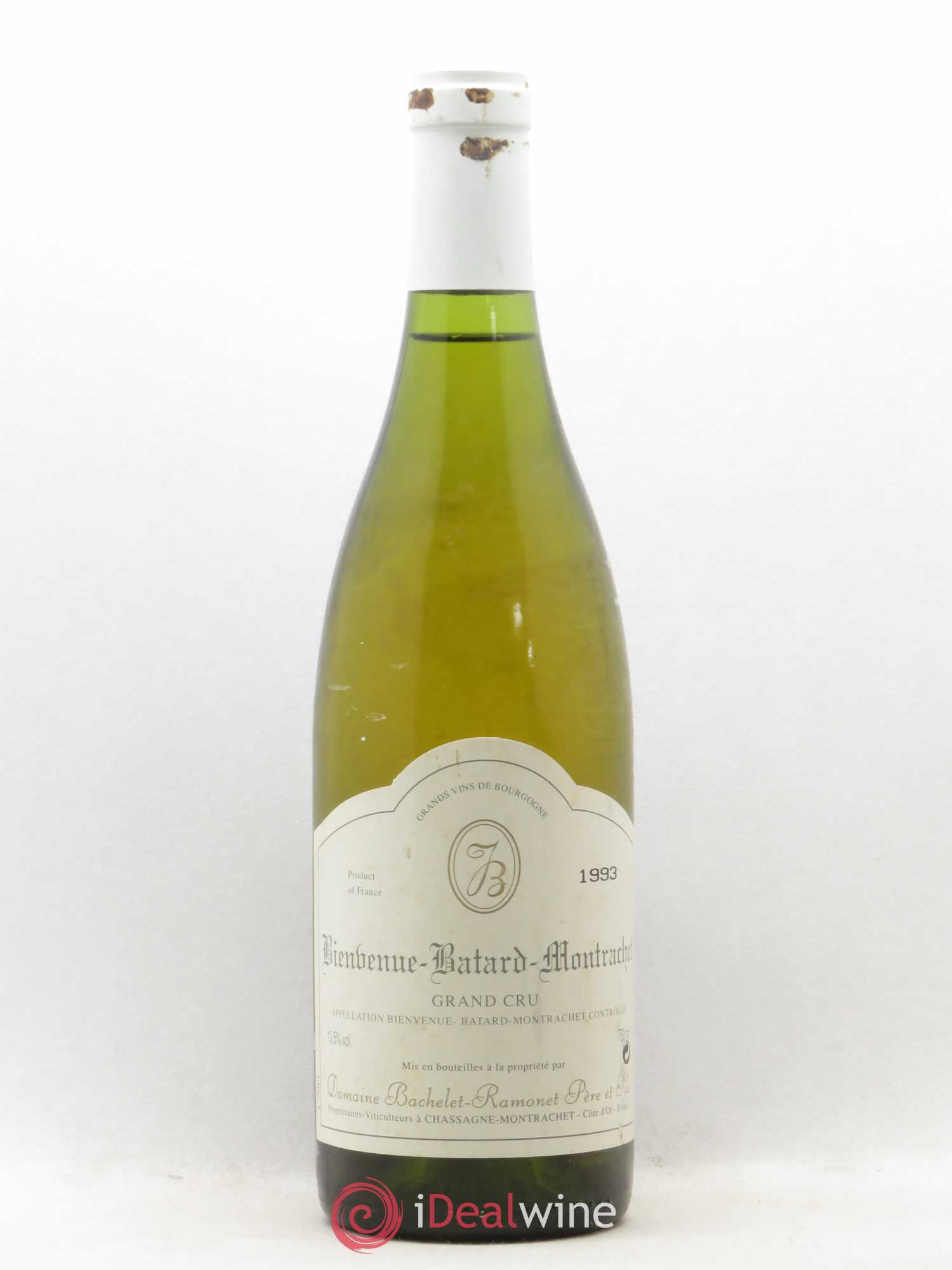 Bienvenues-Bâtard-Montrachet Grand Cru Bachelet-Ramonet (Domaine) 1993 - Posten von 1 Flasche - 0