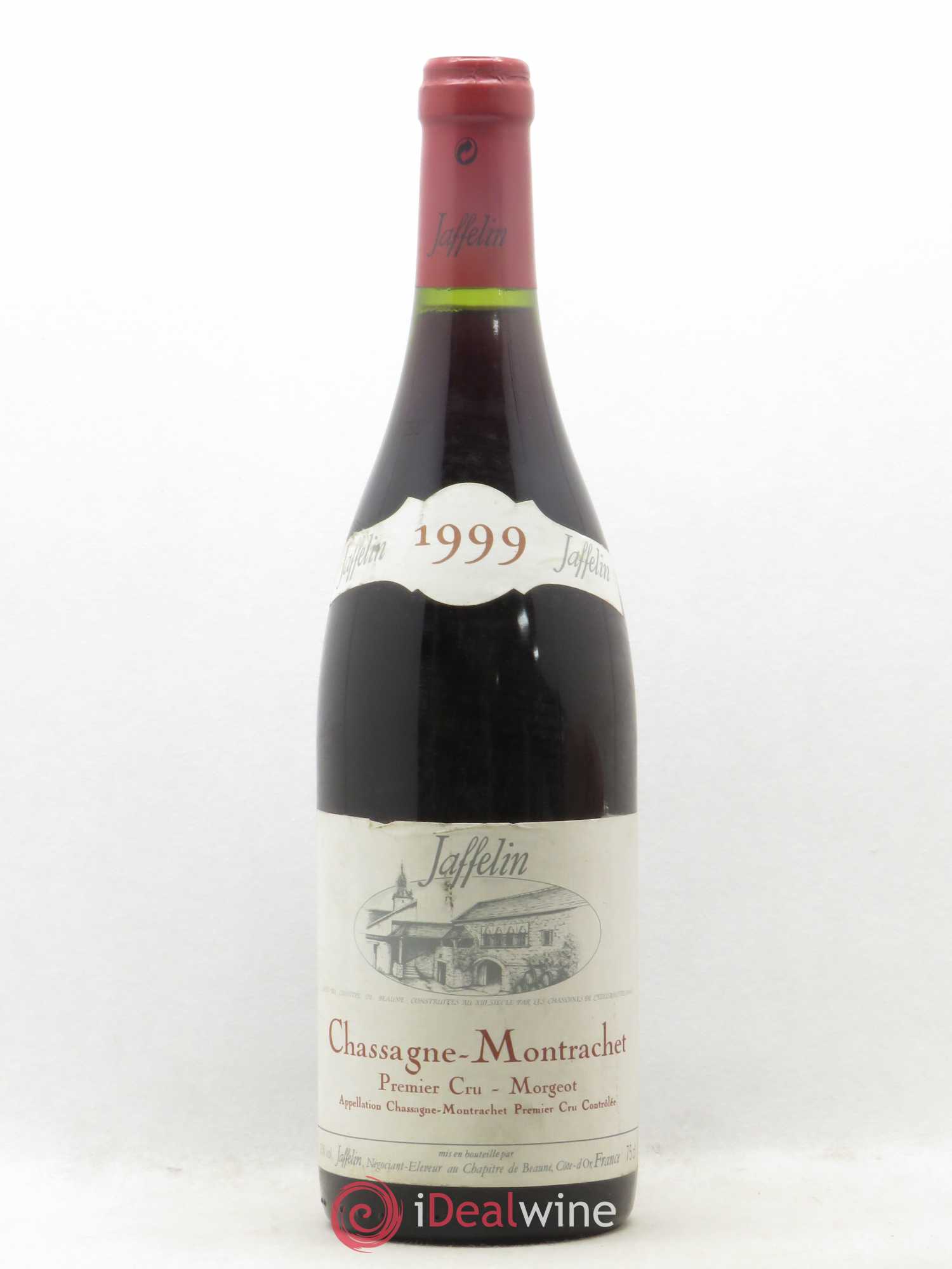 Chassagne-Montrachet 1er Cru Morgeot Jaffelin 1999 - Lot de 1 bouteille - 0