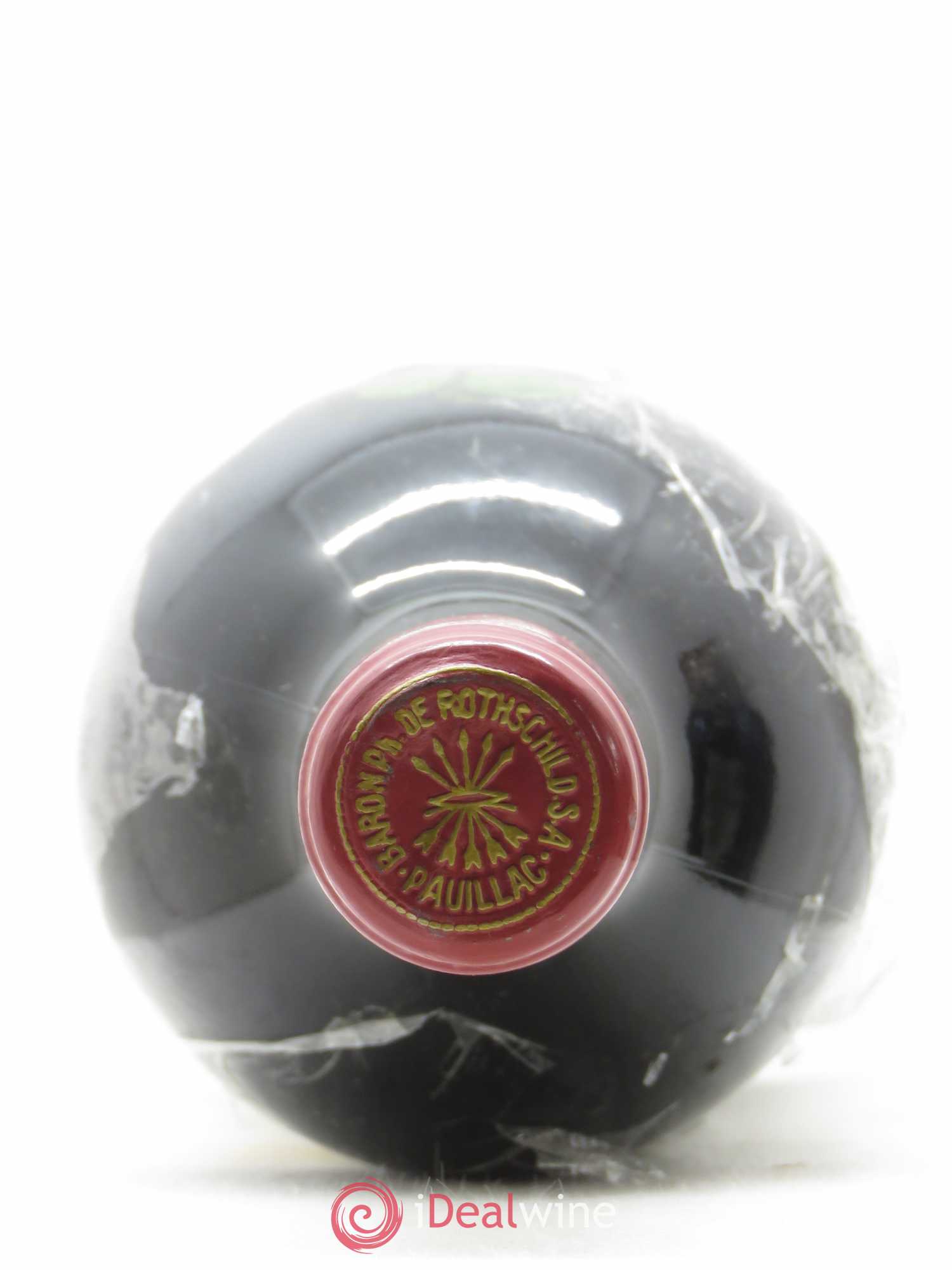 Château Mouton Rothschild 1er Grand Cru Classé 1983 - Lot de 3 bouteilles - 1