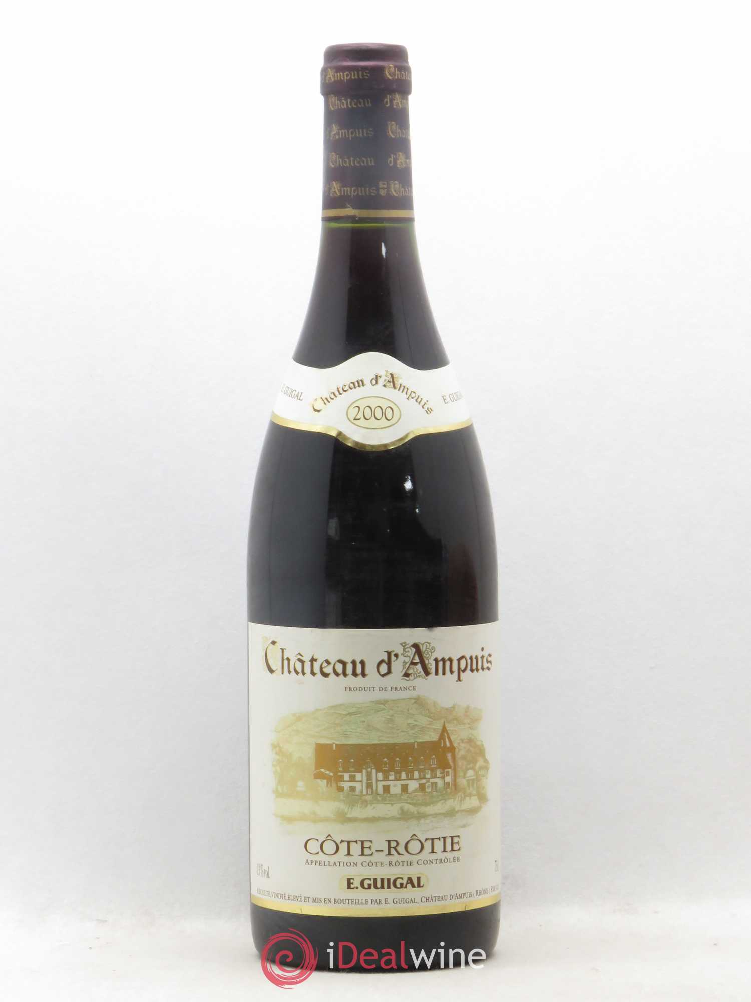 Côte-Rôtie Château d'Ampuis Guigal 2000 - Lot de 1 bouteille - 0