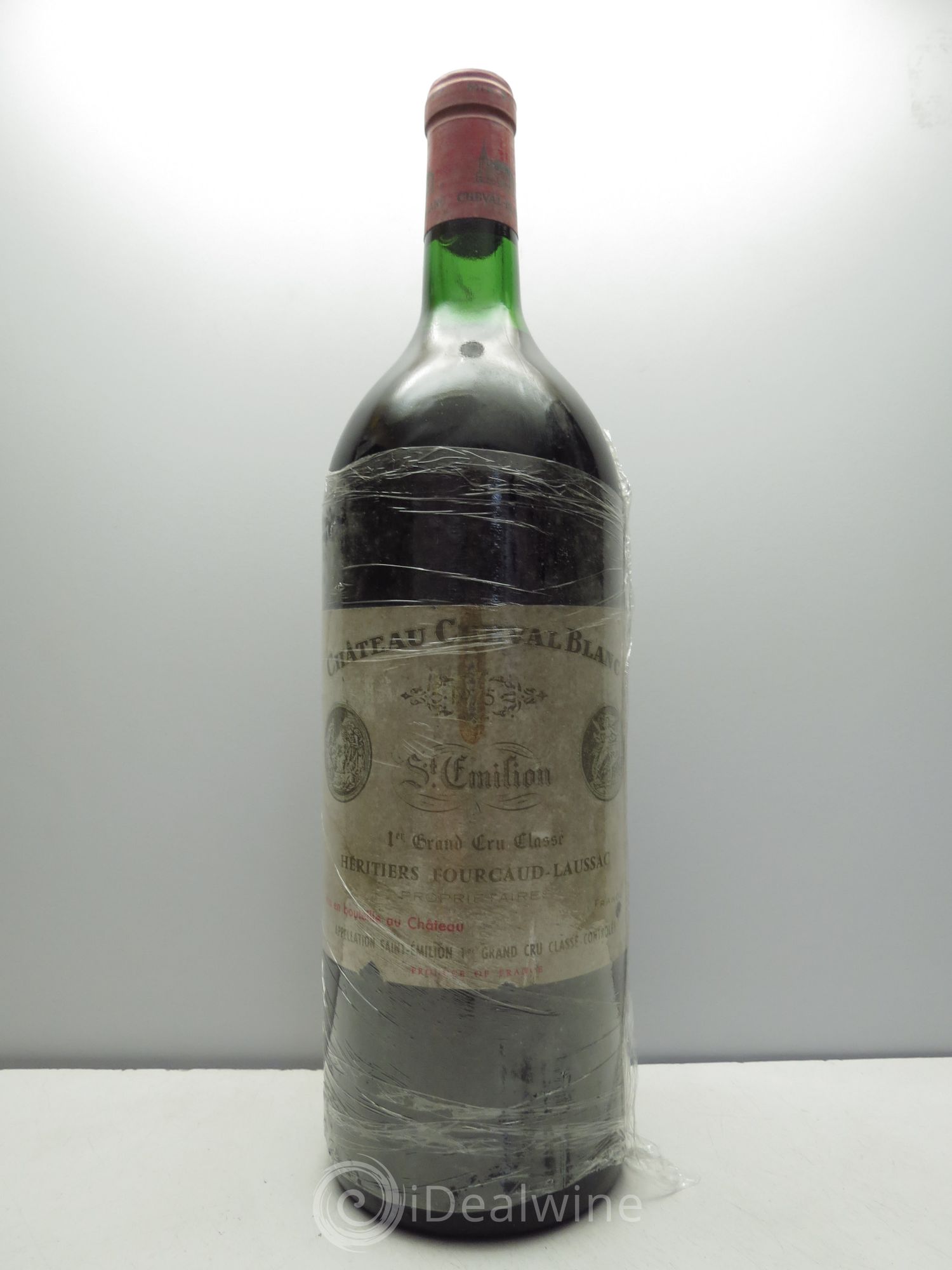 Château Cheval Blanc 1er Grand Cru Classé A 1975 - Lot de 1 magnum - 0