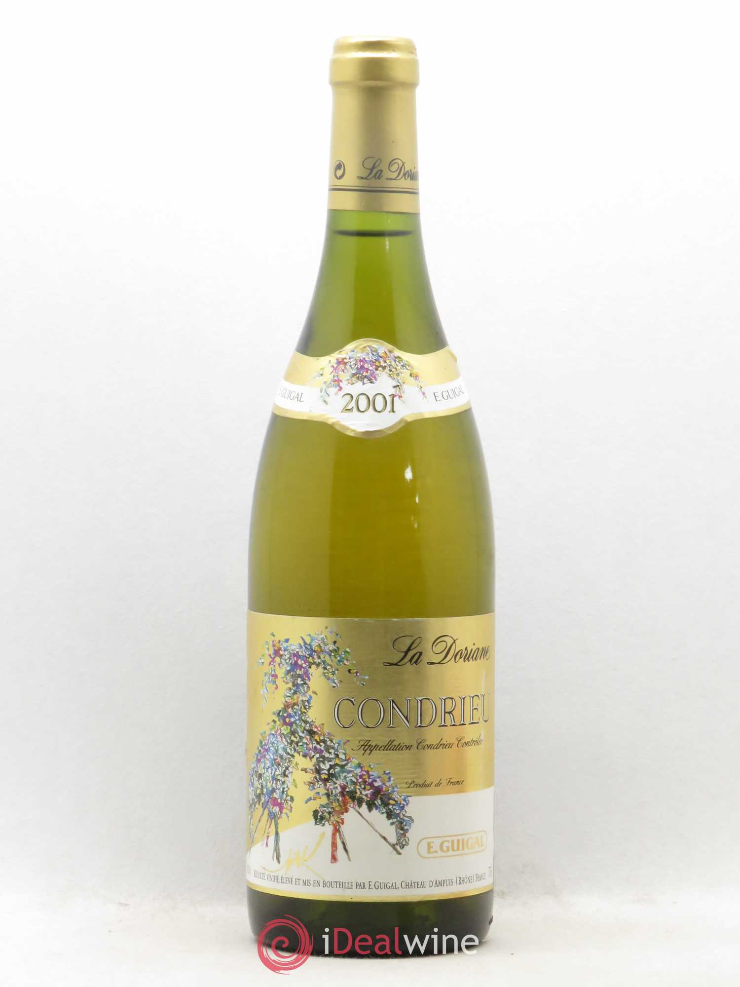 Condrieu La Doriane Guigal 2001 - Lot de 1 bouteille - 0