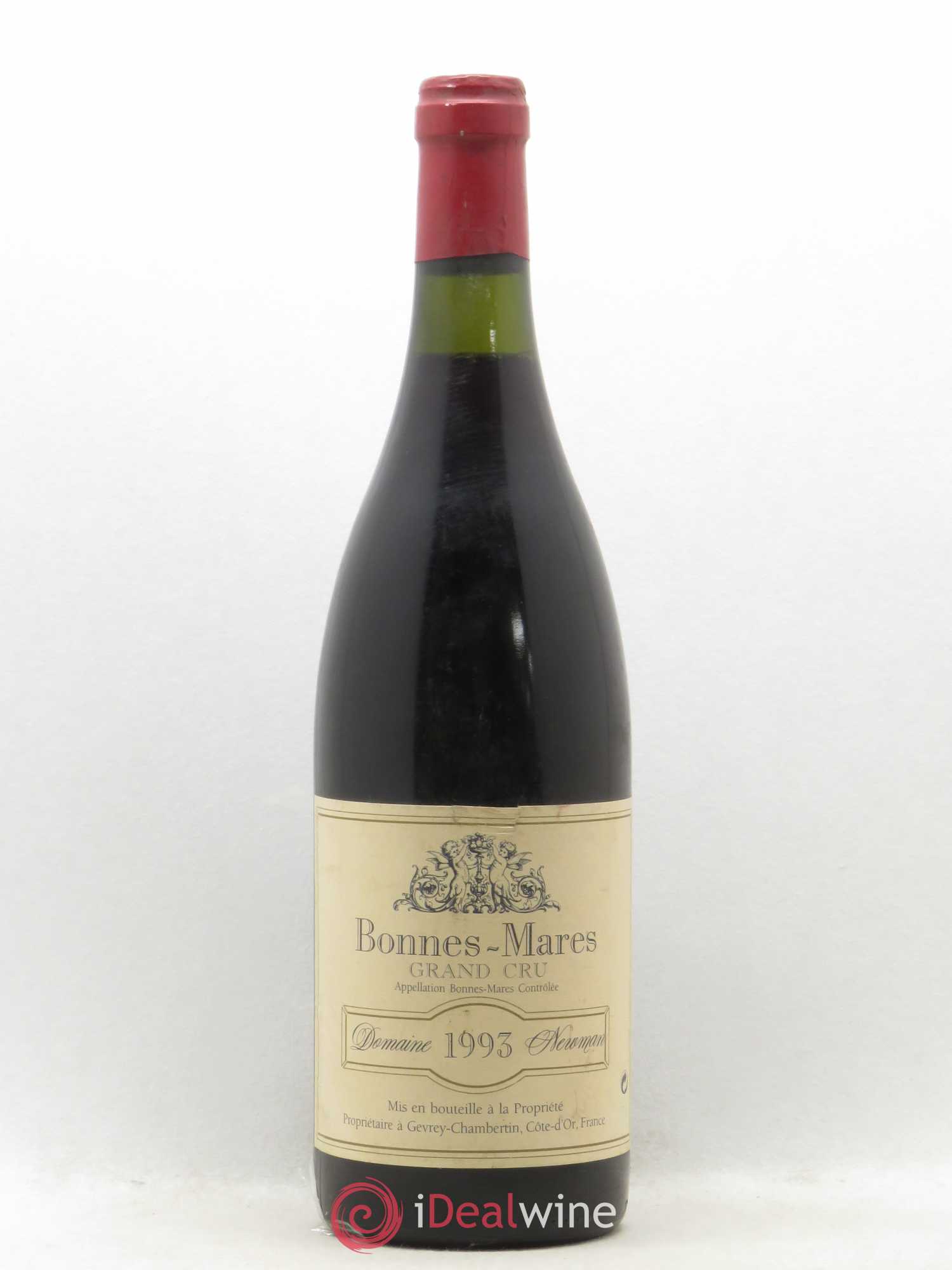 Bonnes-Mares Grand Cru Domaine Newman 1993 - Lot de 1 bouteille - 0