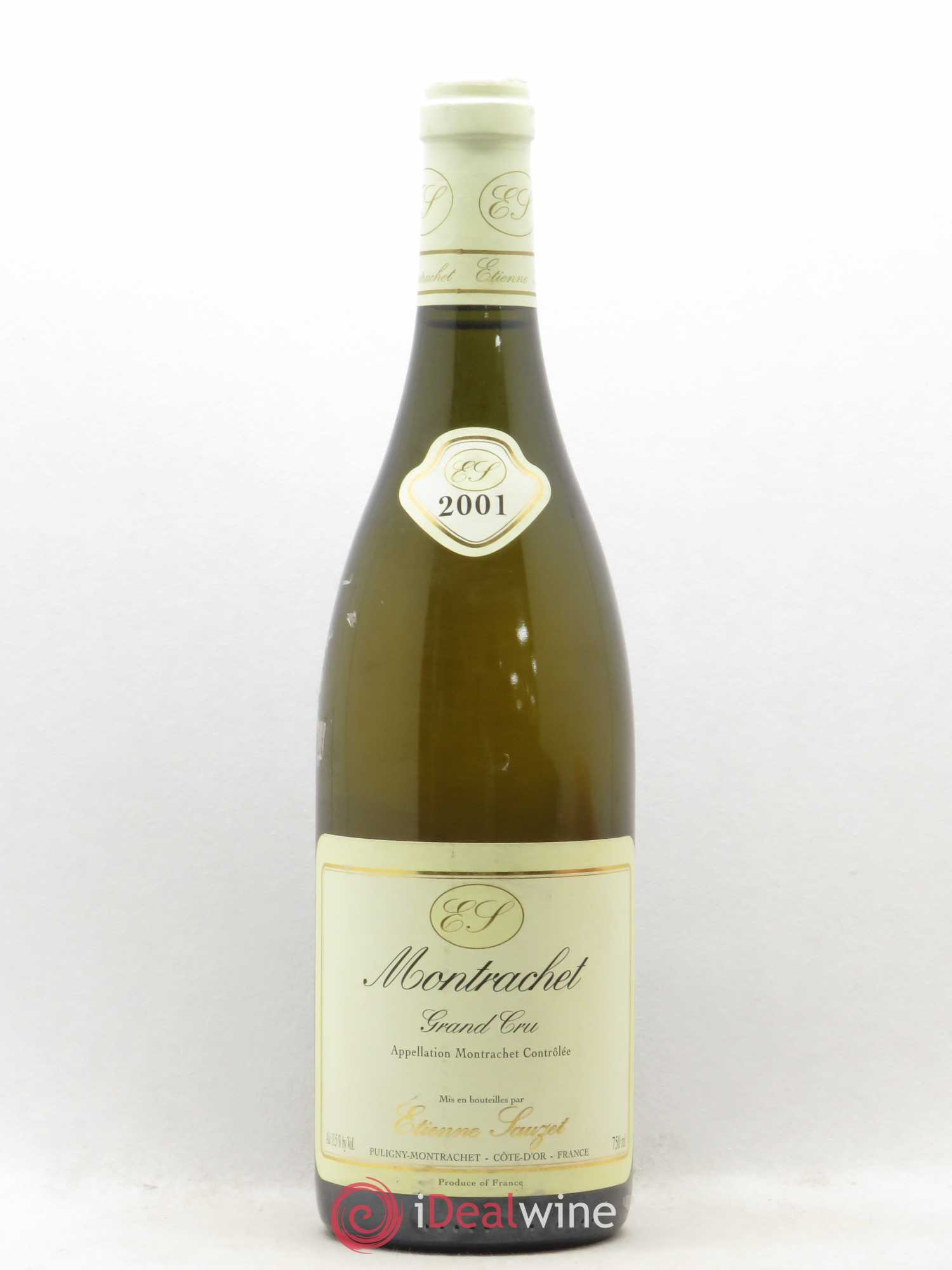 Montrachet Grand Cru Etienne Sauzet 2001 - Lot de 1 bouteille - 0