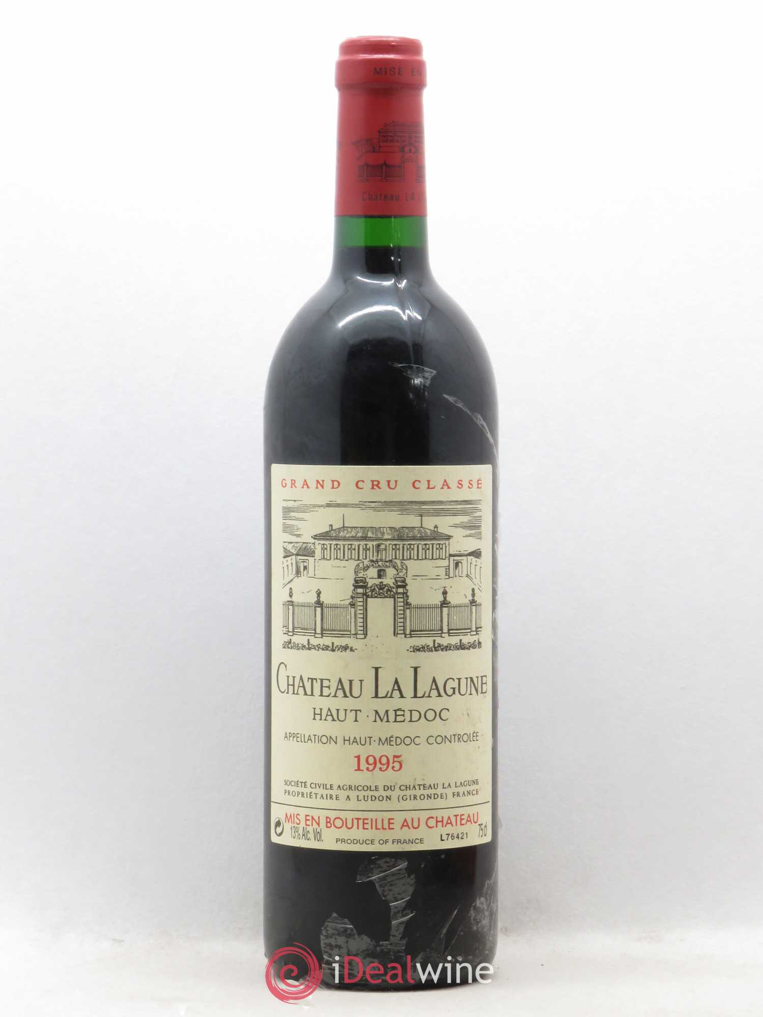 Château la Lagune 3ème Grand Cru Classé 1995 - Lot de 1 bouteille - 0