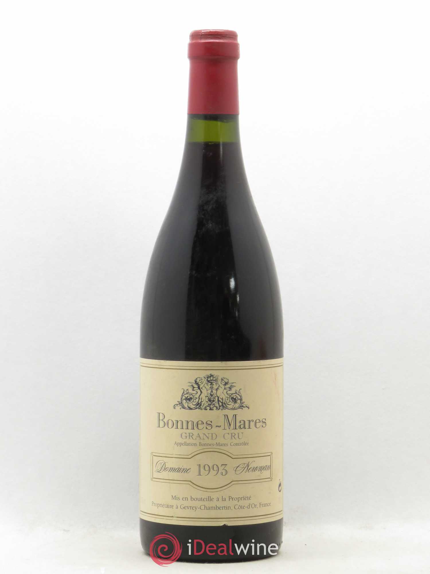 Bonnes-Mares Grand Cru Domaine Newman 1993 - Lot de 1 bouteille - 0