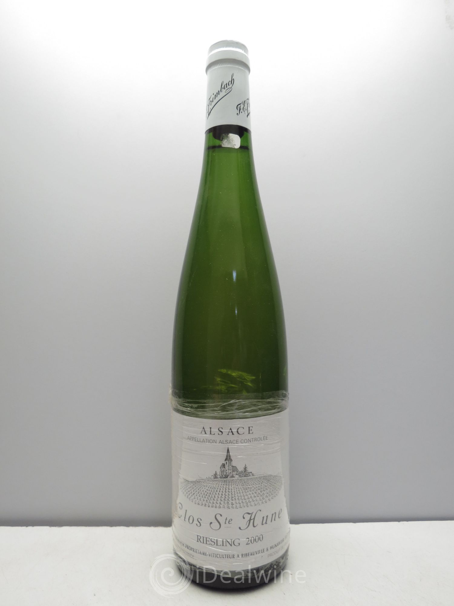 Alsace Riesling Clos Sainte-Hune Trimbach (Domaine) 2000 - Lot de 1 bouteille - 0