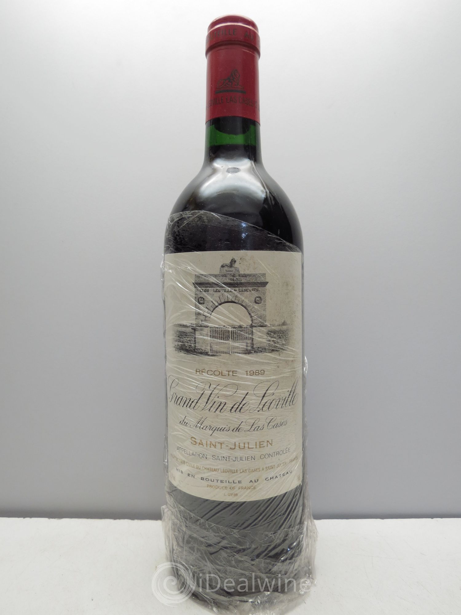 Château Léoville Las Cases 2ème Grand Cru Classé 1989 - Lot de 1 bouteille - 0