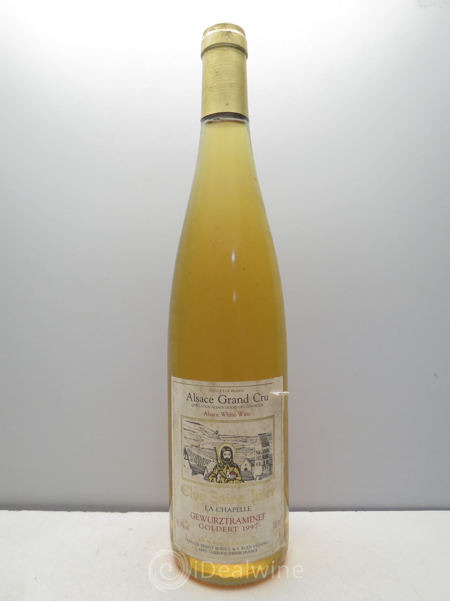 Gewurztraminer Goldert Clos St Imer 1997 - Posten von 1 Flasche - 0