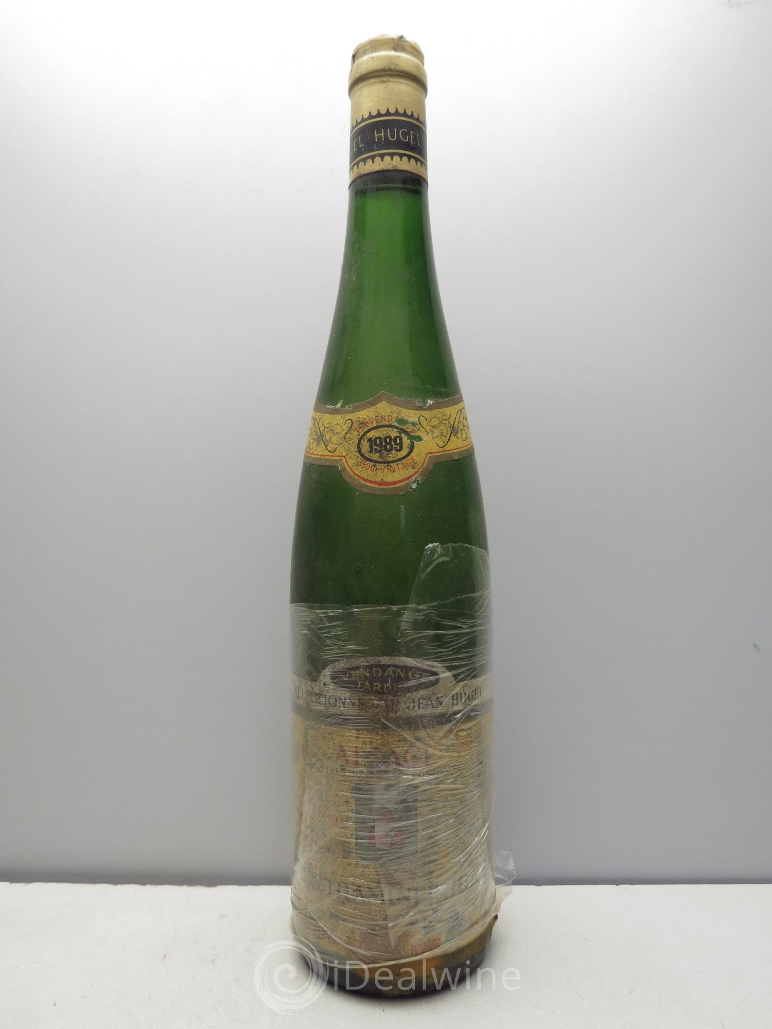 Gewurztraminer Vendanges Tardives Hugel (Domaine) 1989 - Lot de 1 bouteille - 0