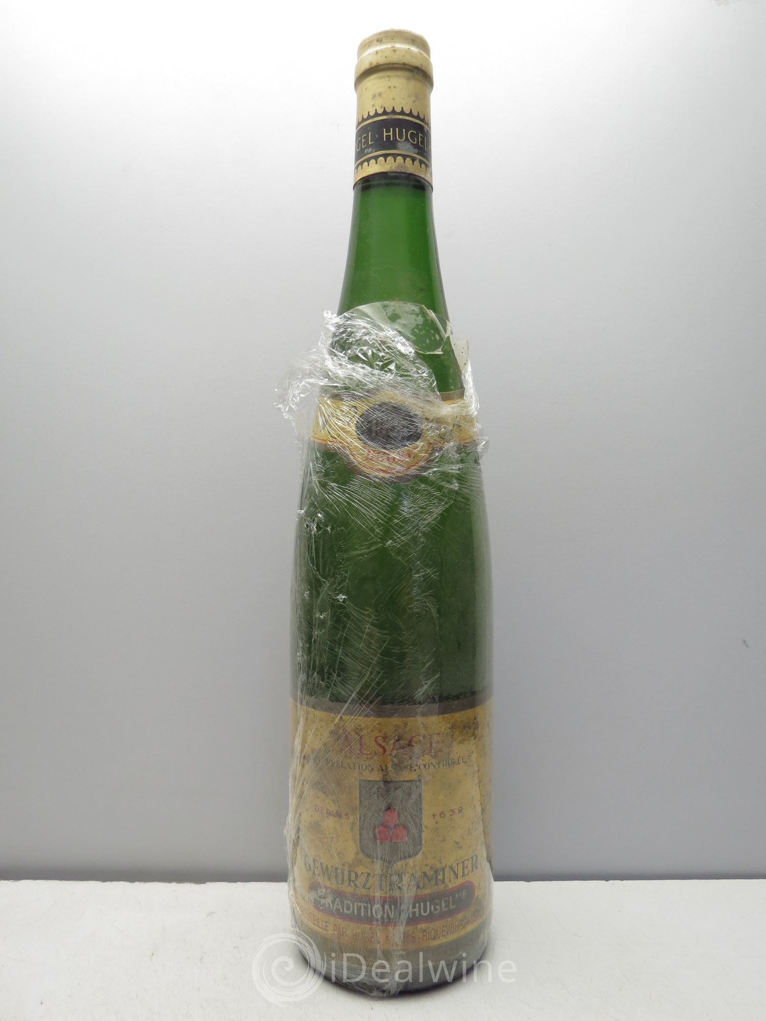 Gewurztraminer Hugel (Domaine) Tradition 1990 - Lot de 1 bouteille - 0