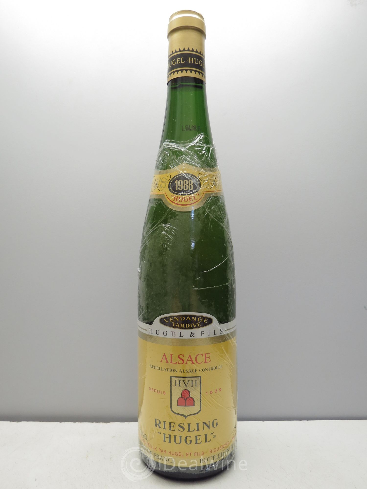 Riesling Vendanges Tardives Hugel (Domaine) 1988 - Posten von 1 Flasche - 0