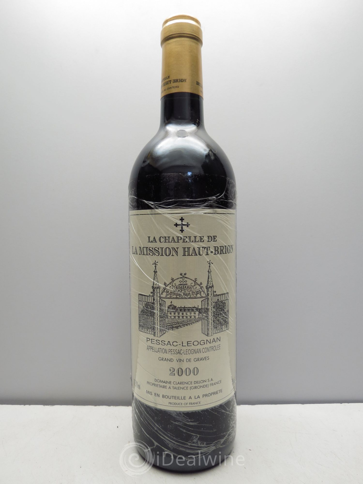 La Chapelle de La Mission Haut-Brion Second Vin 2000 - Lot de 12 bouteilles - 0